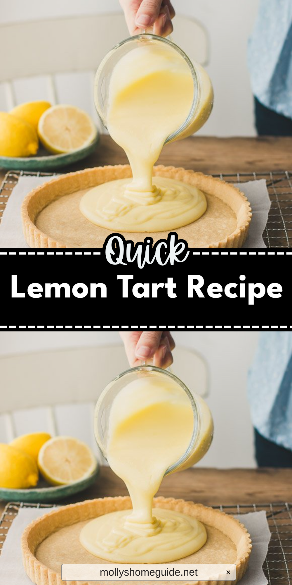 Lemon Tart Recipe