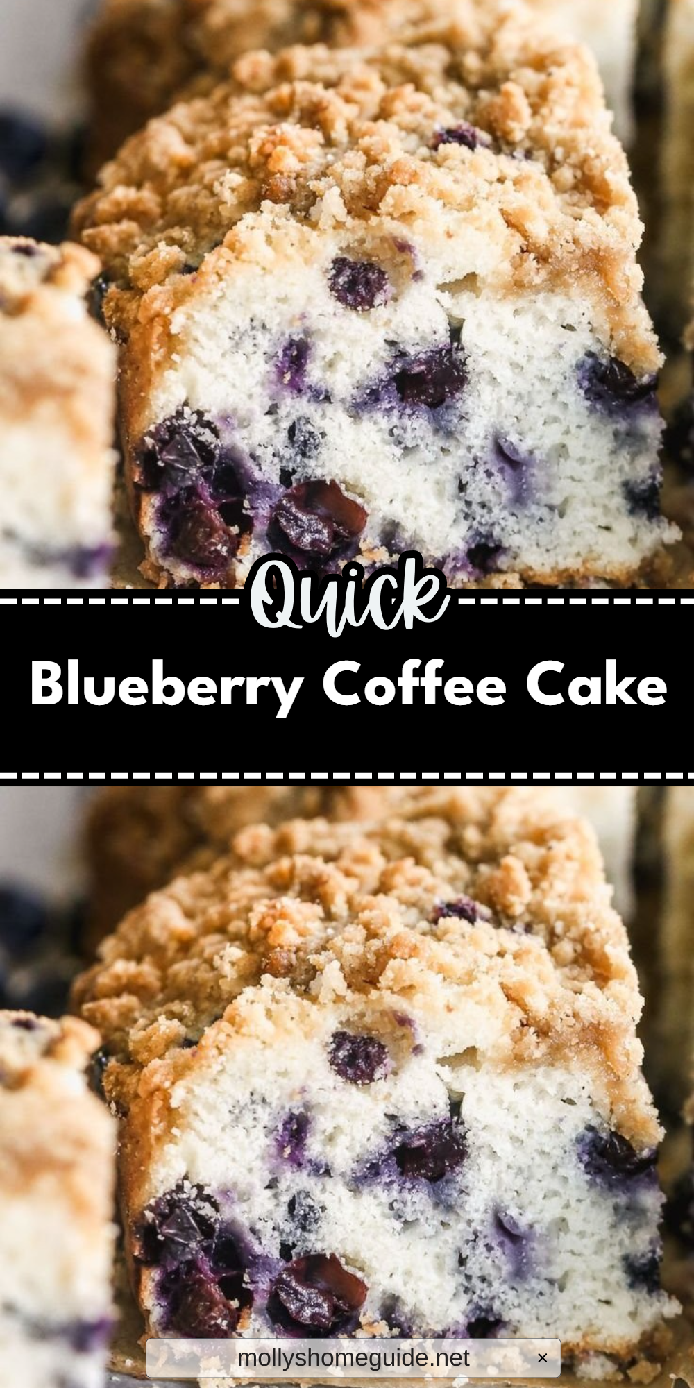 Blueberry Coffee Cake