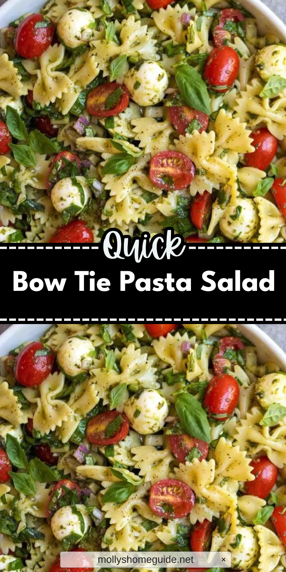 Bow Tie Pasta Salad