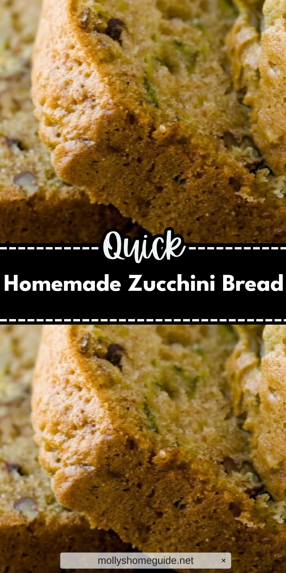 Homemade Zucchini Bread
