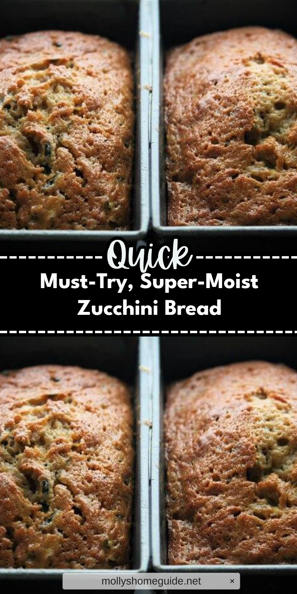 Must-Try, Super-Moist Zucchini Bread
