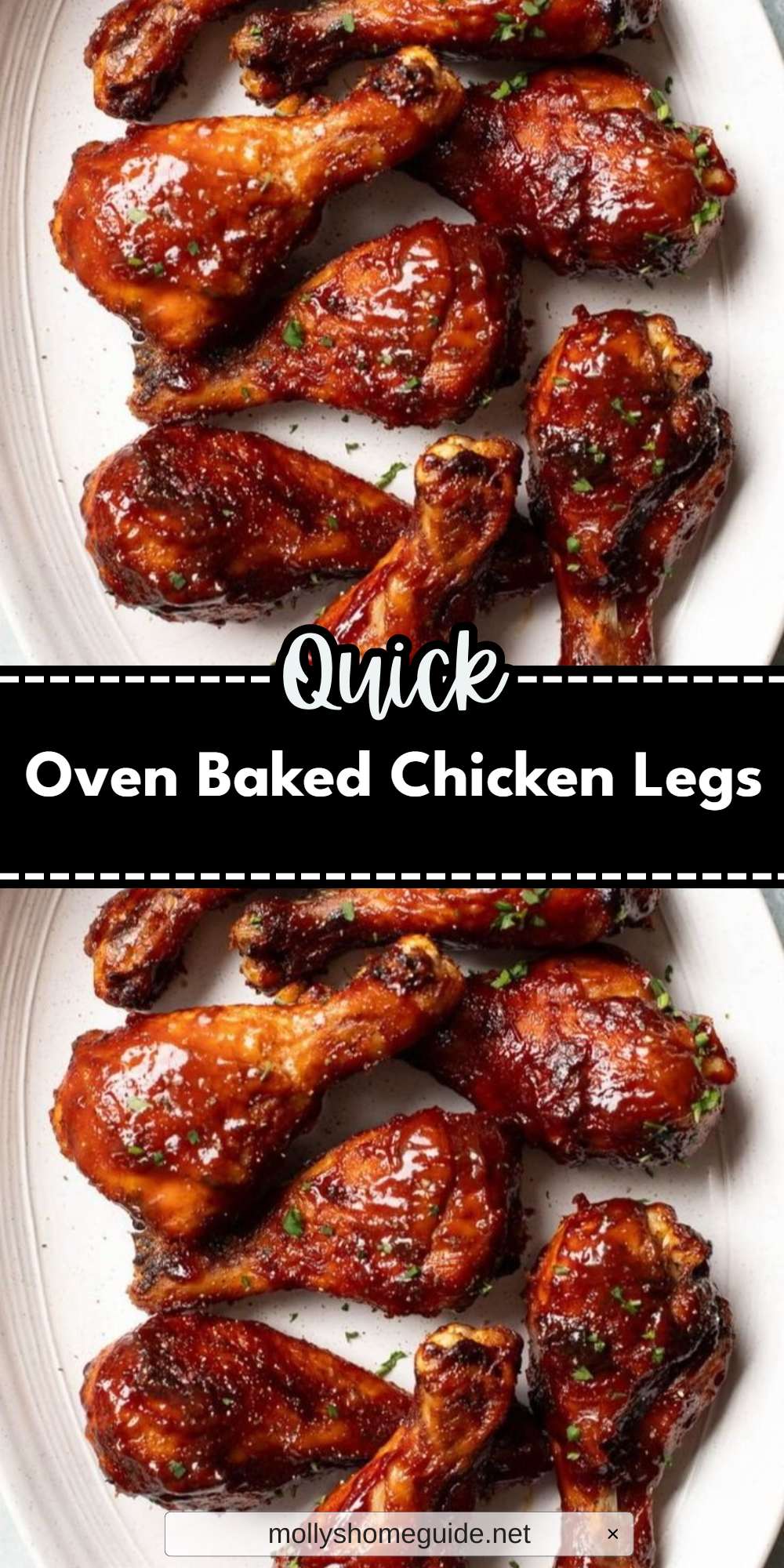 Oven Baked Chicken Legs
