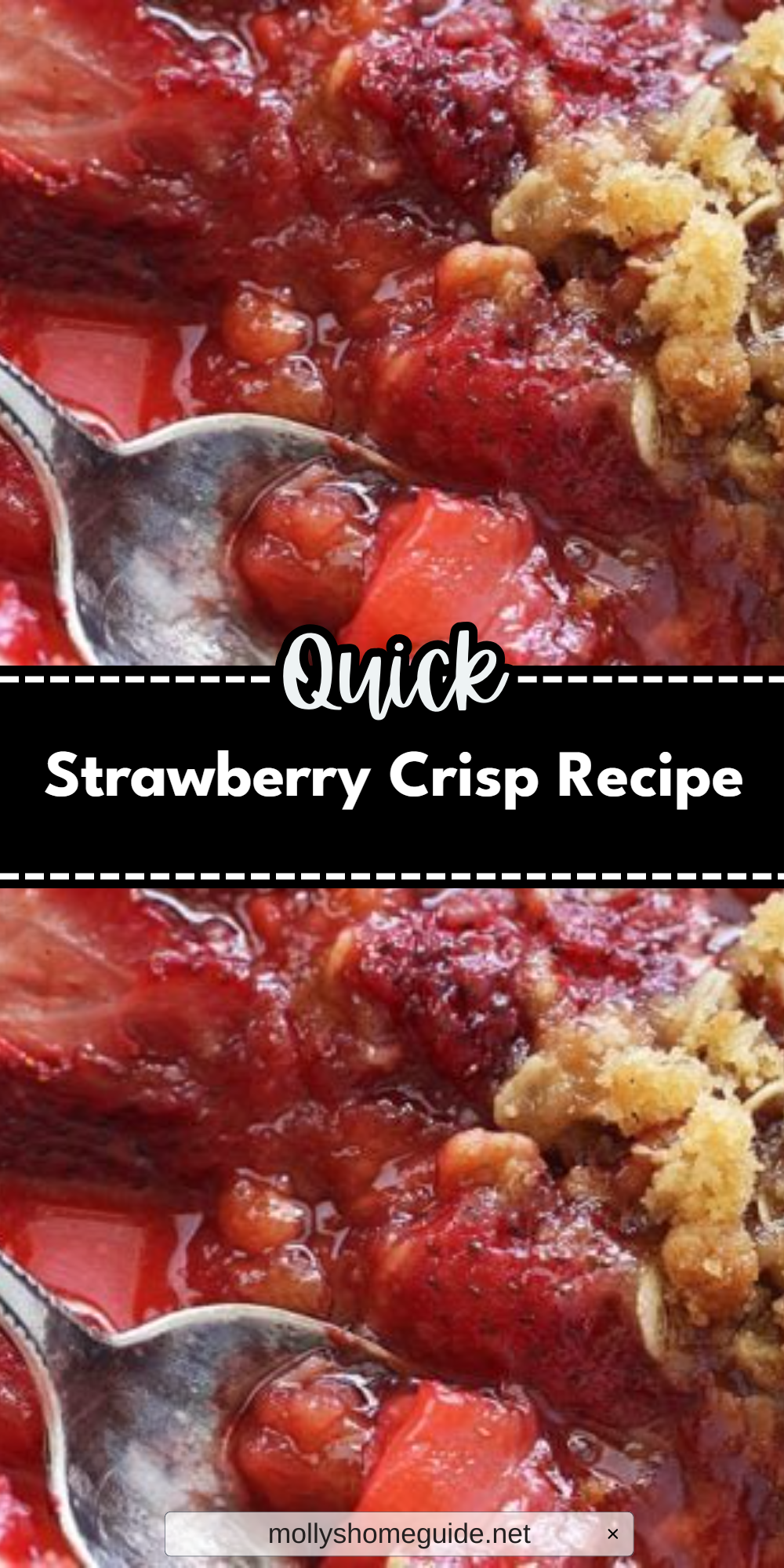 Strawberry Crisp Recipe
