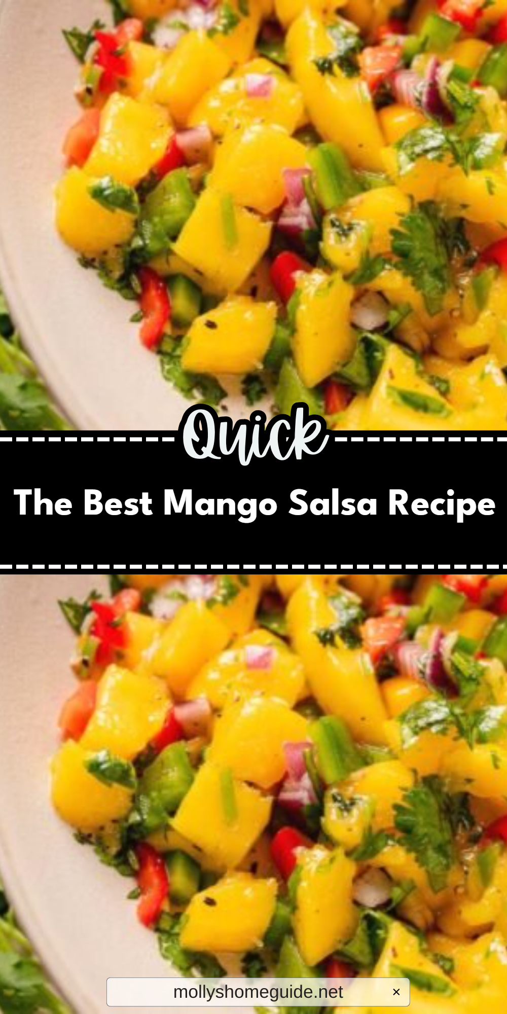 The Best Mango Salsa Recipe