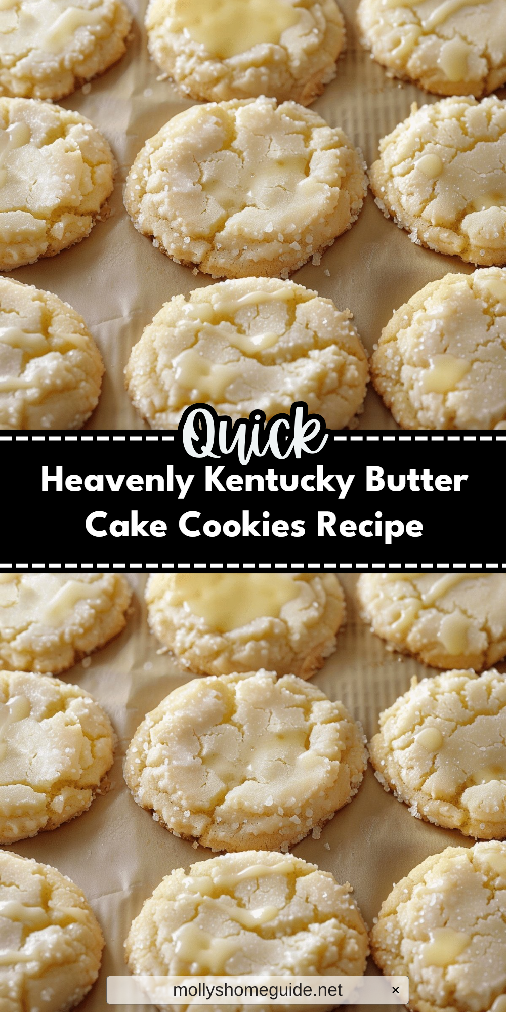 Heavenly Kentucky Butter Cake Cookies Recipe