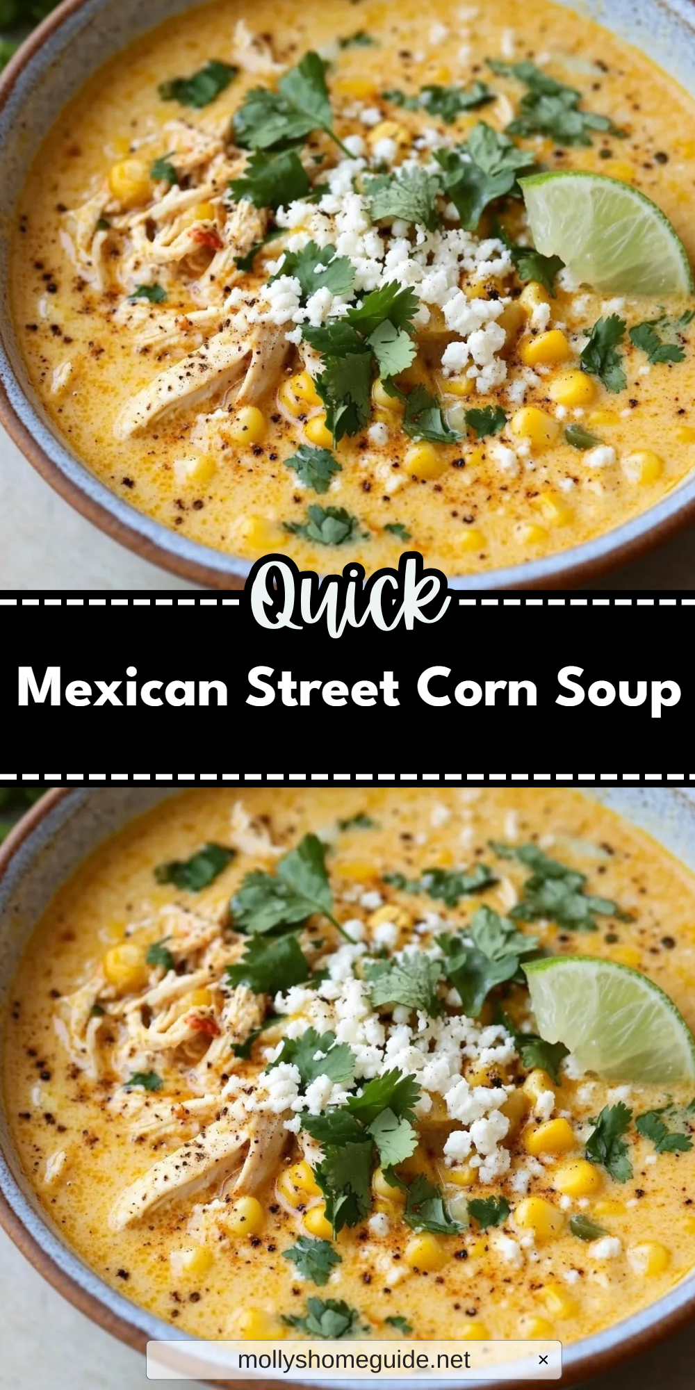 Mexican Street Corn Soup