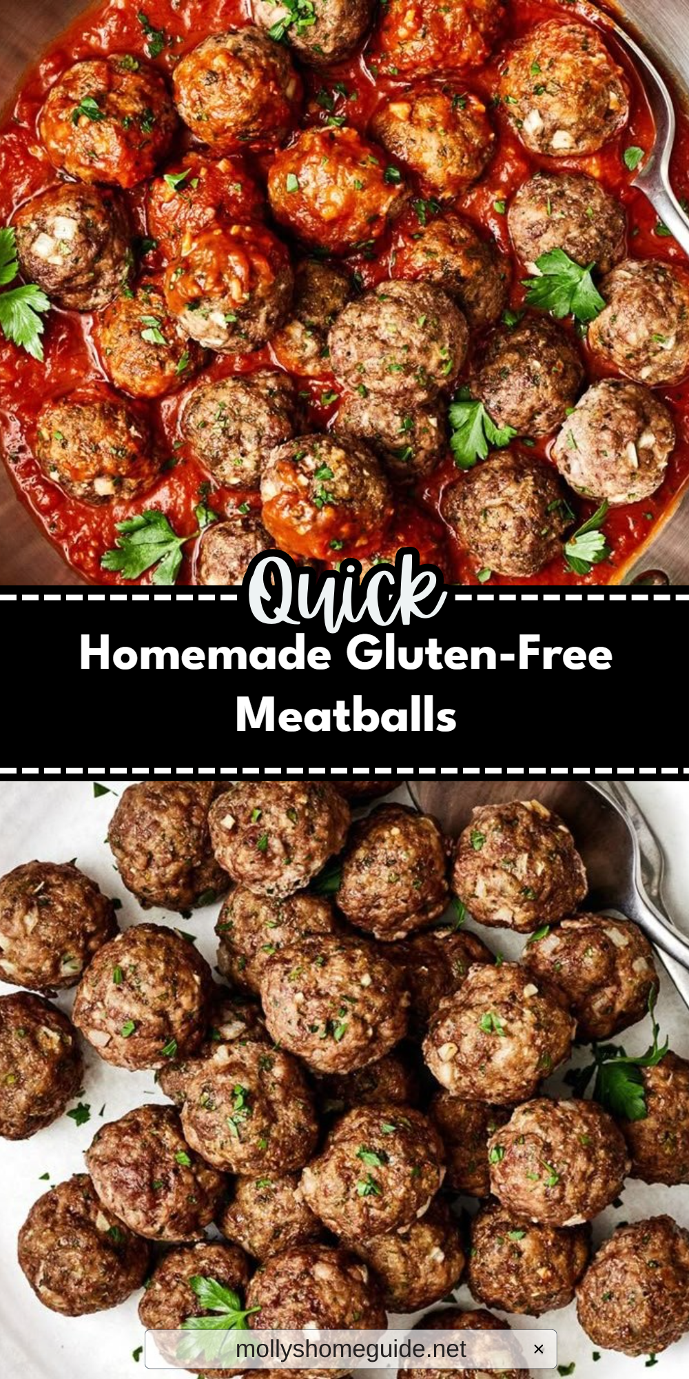 Homemade Gluten-Free Meatballs