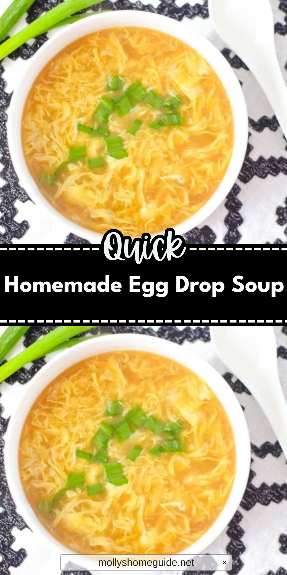 Homemade Egg Drop Soup
