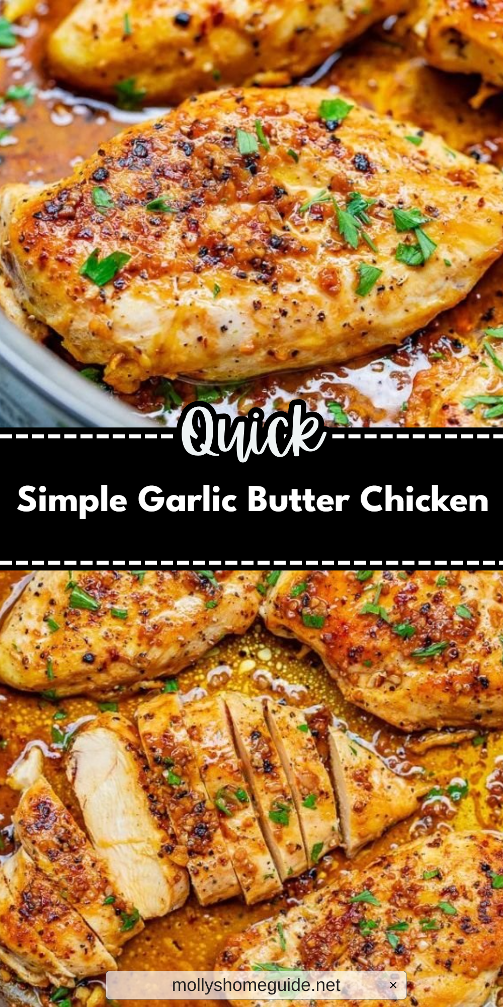 Simple Garlic Butter Chicken