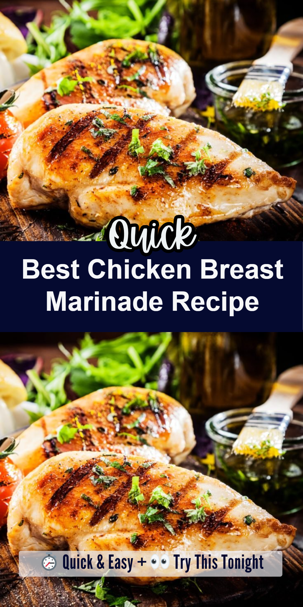 Best Chicken Breast Marinade Recipe