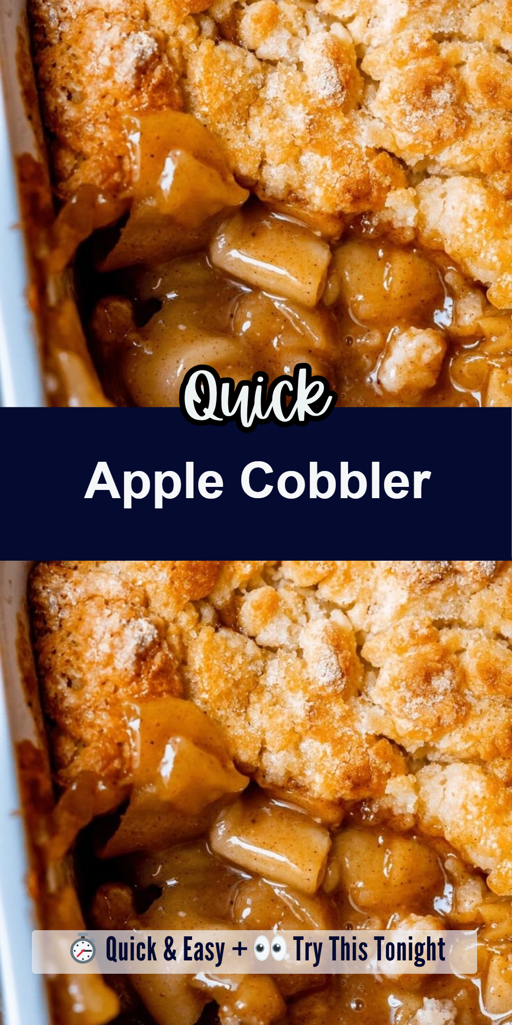 Apple Cobbler