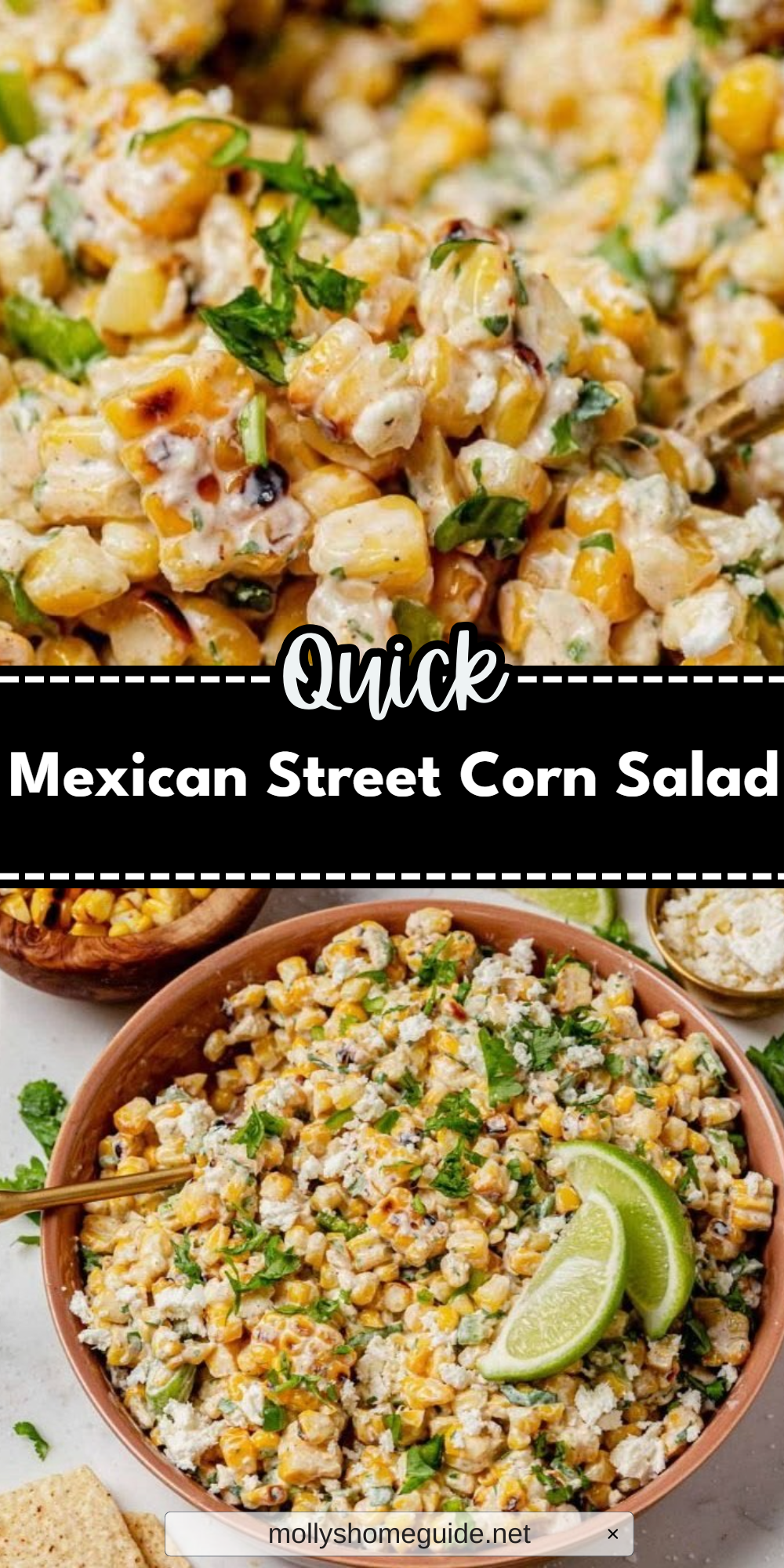 Mexican Street Corn Salad