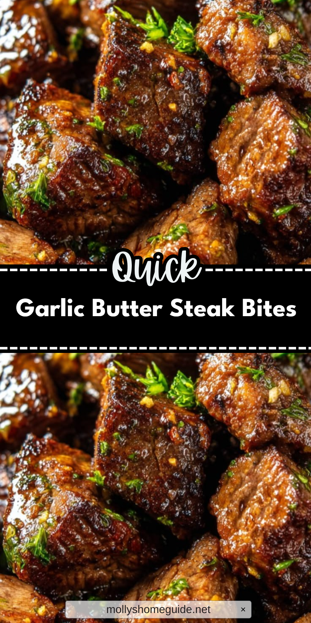 Garlic Butter Steak Bites