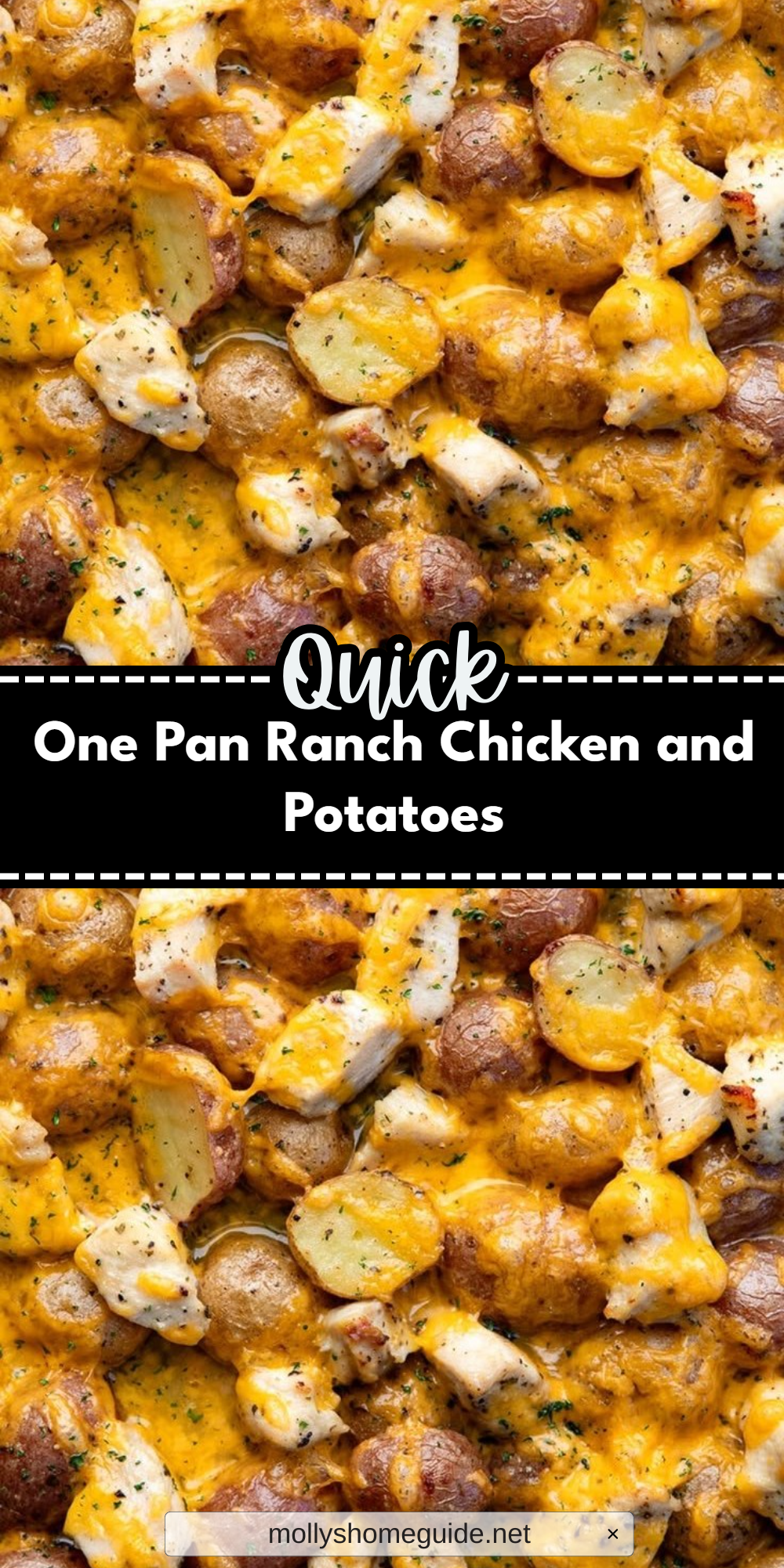 One Pan Ranch Chicken and Potatoes