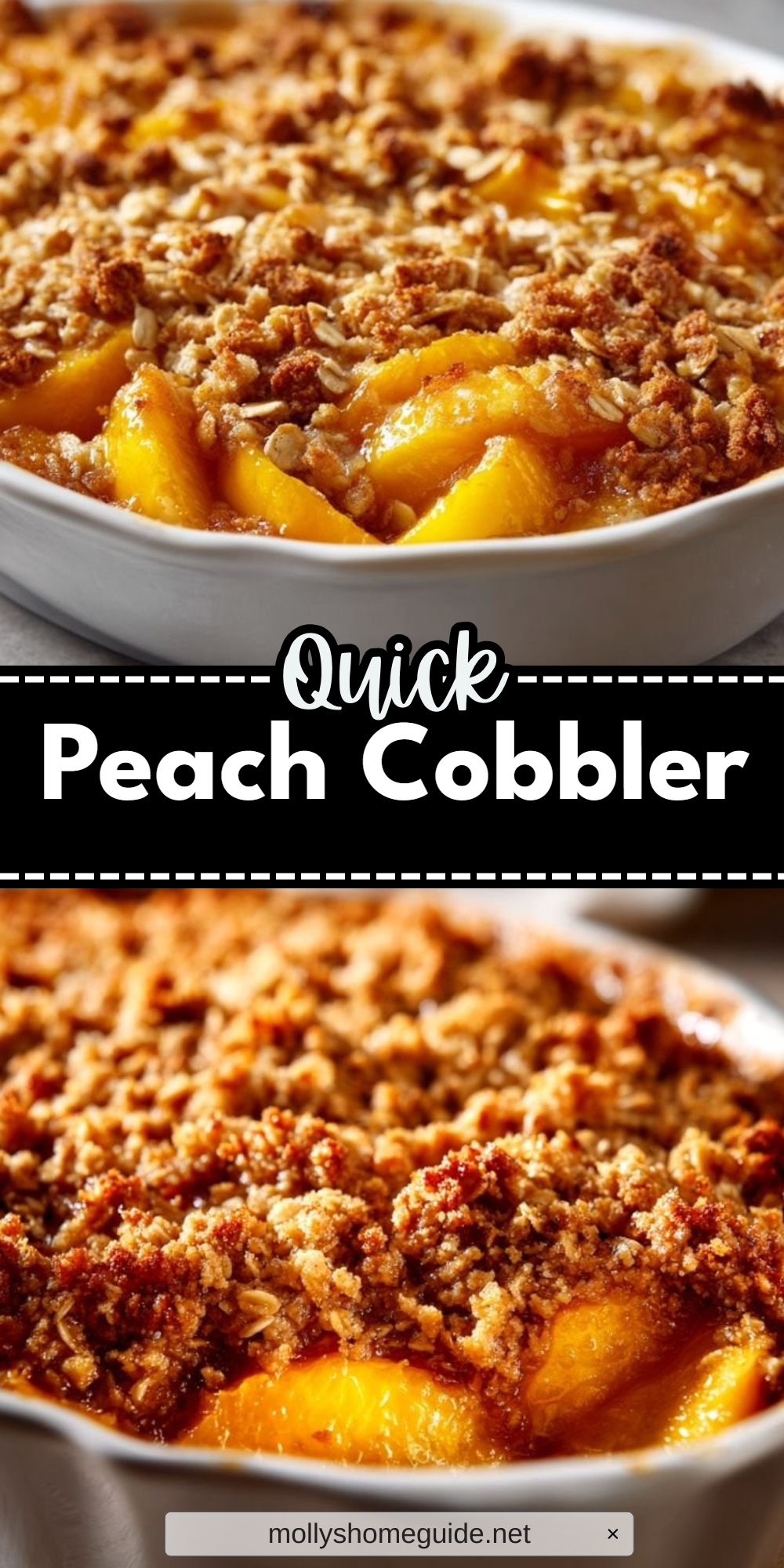Peach Cobbler