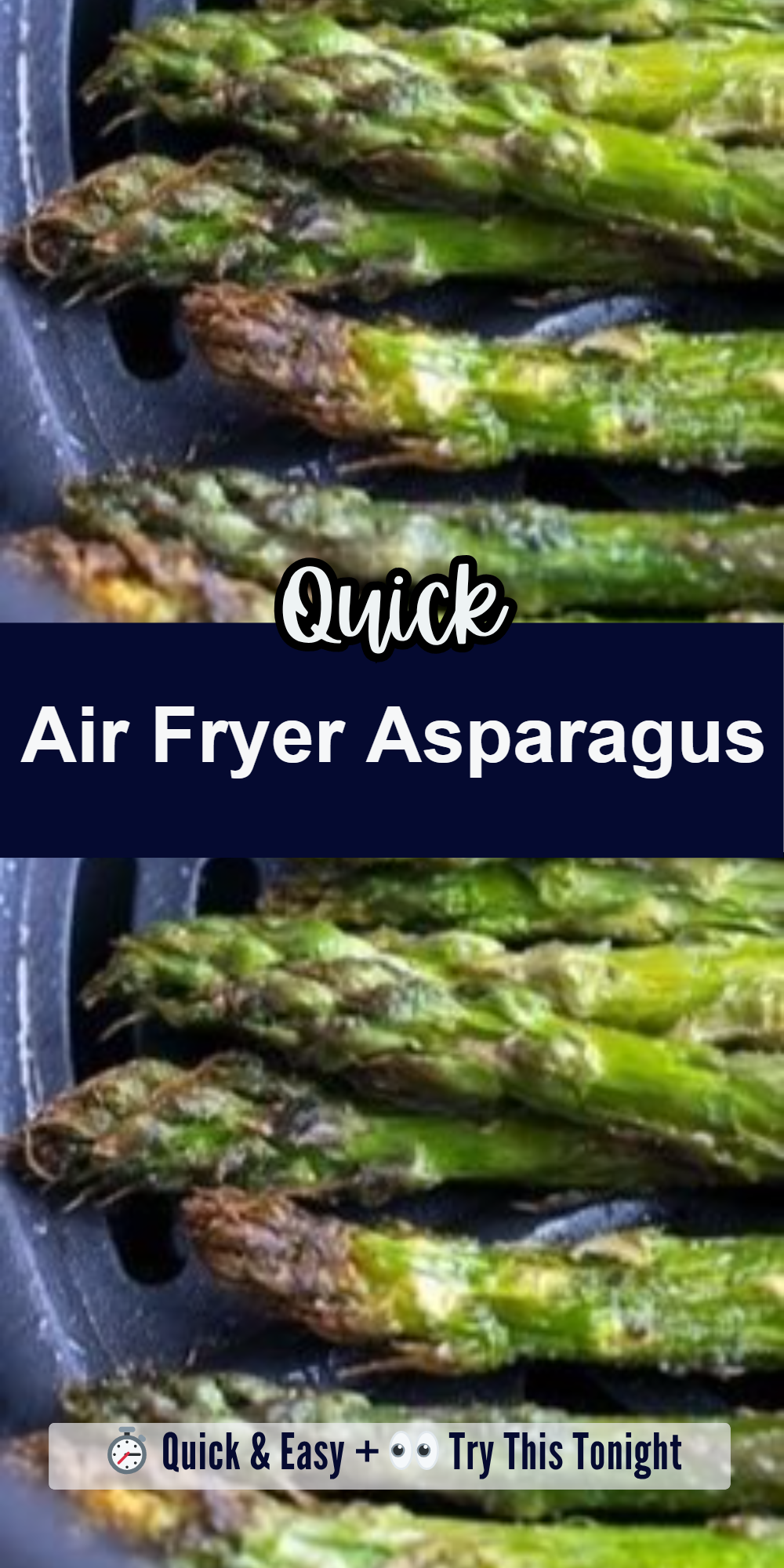 Air Fryer Asparagus