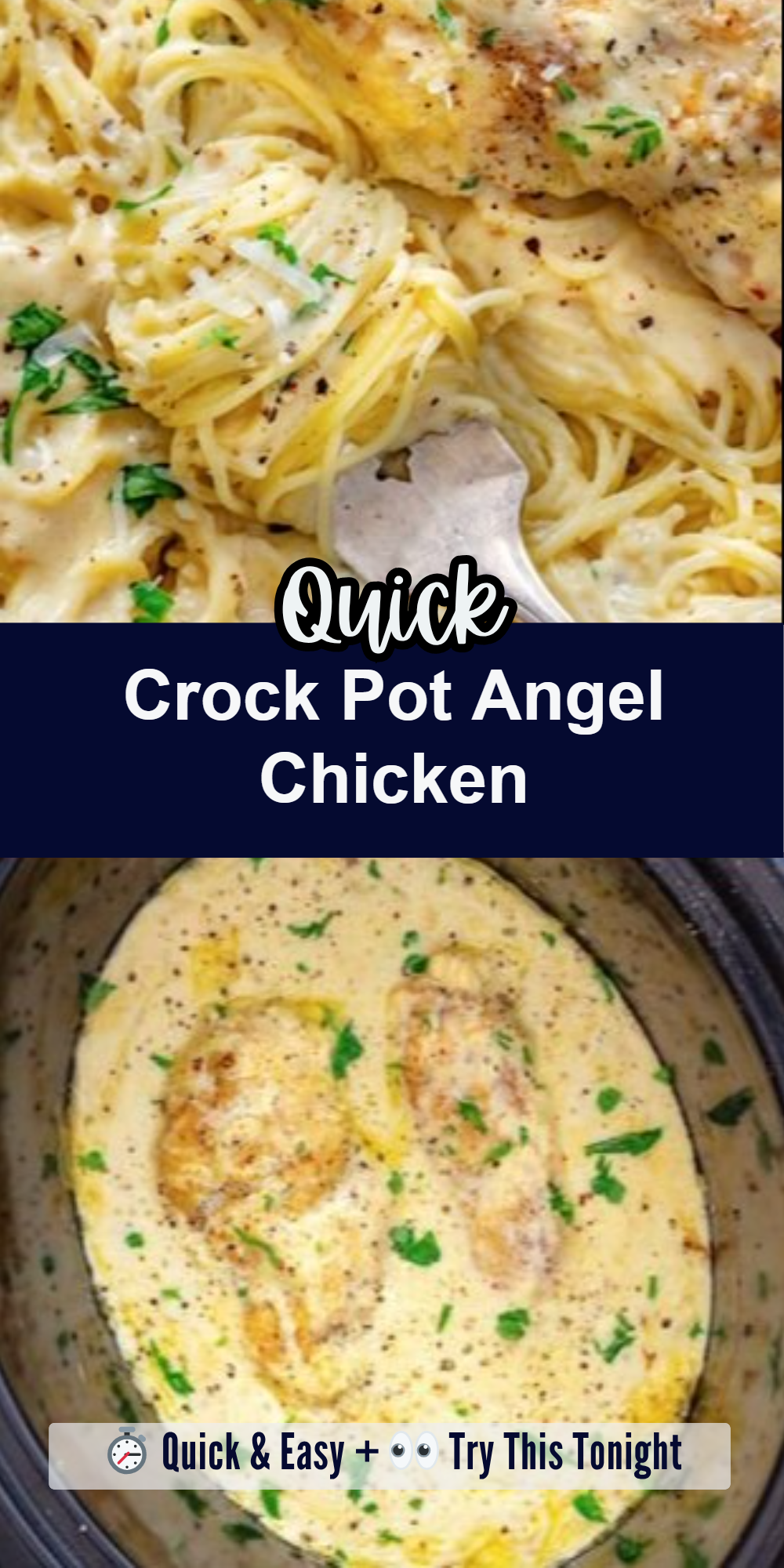 Crock Pot Angel Chicken