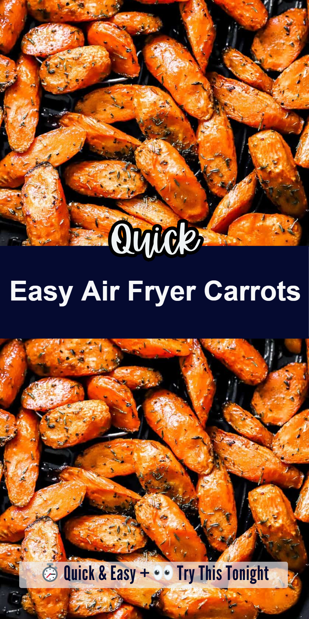 Easy Air Fryer Carrots