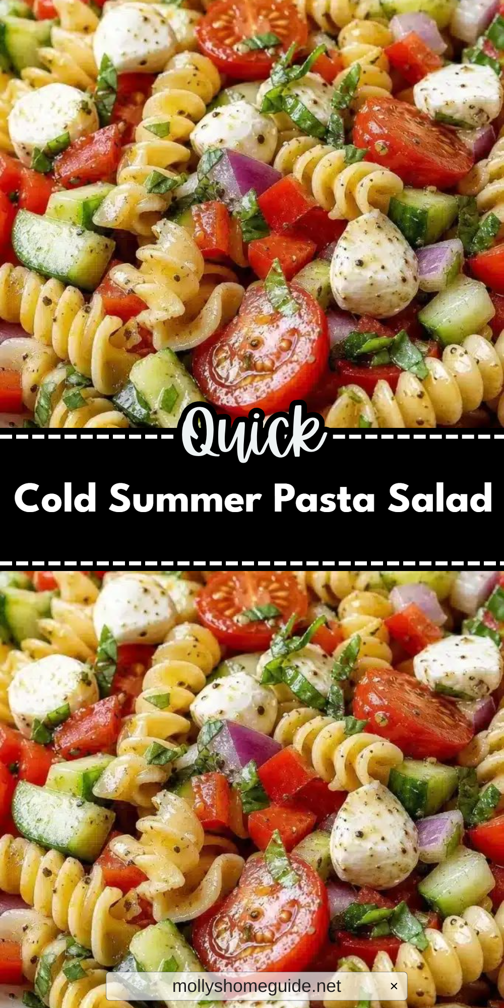 Cold Summer Pasta Salad