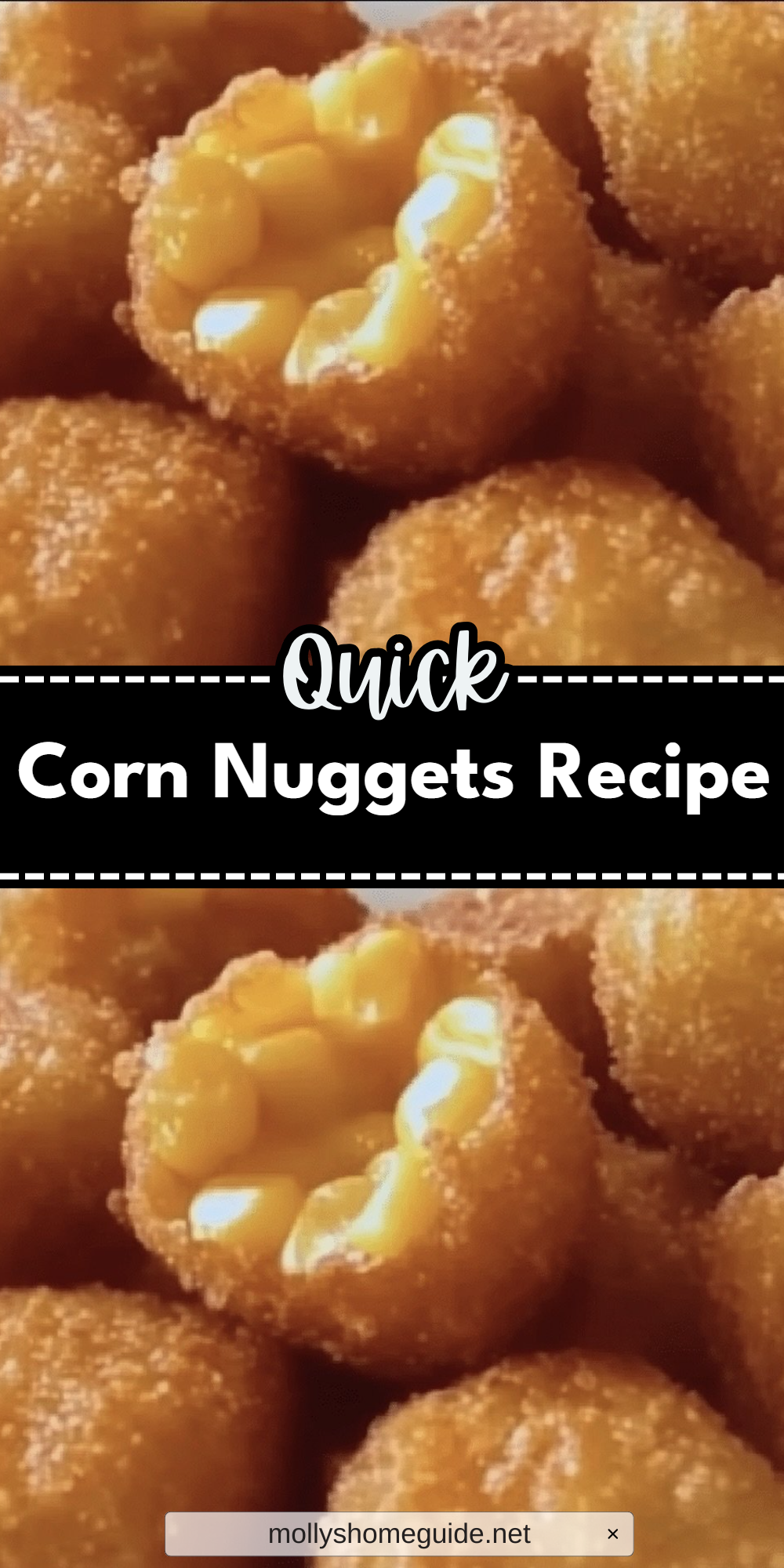 Corn Nuggets Recipe