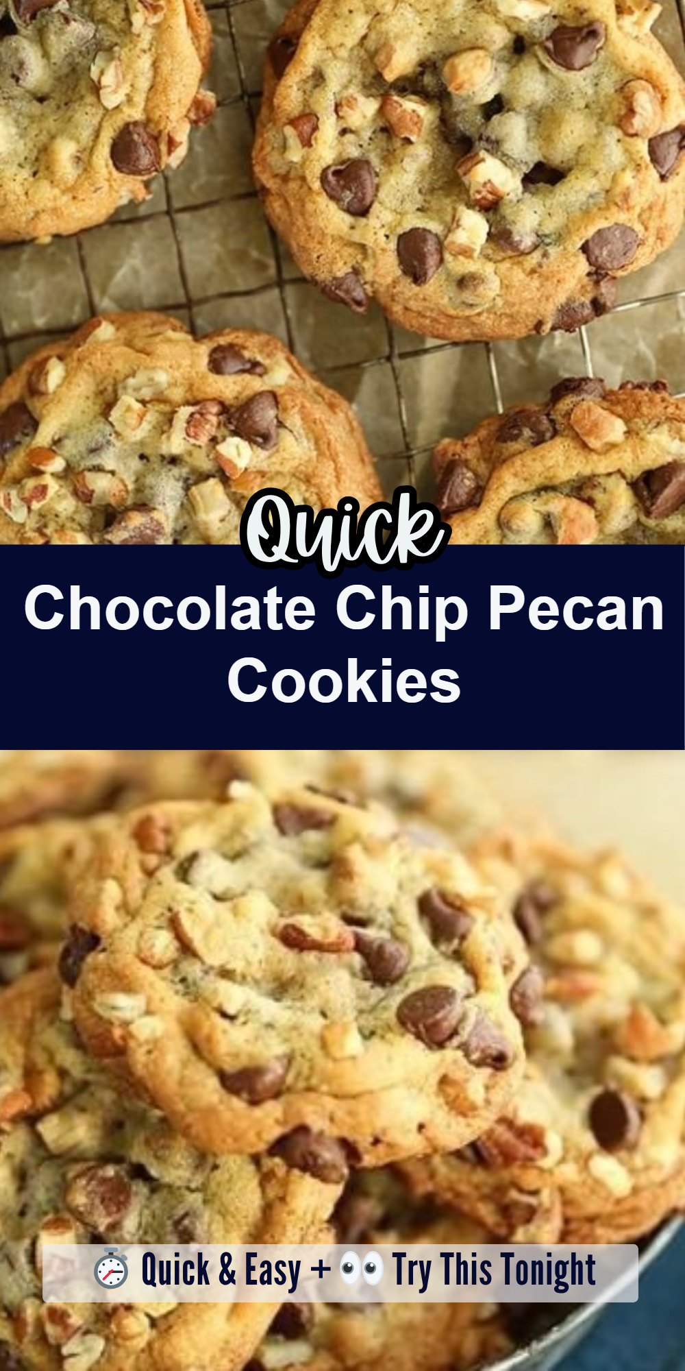 Chocolate Chip Pecan Cookies