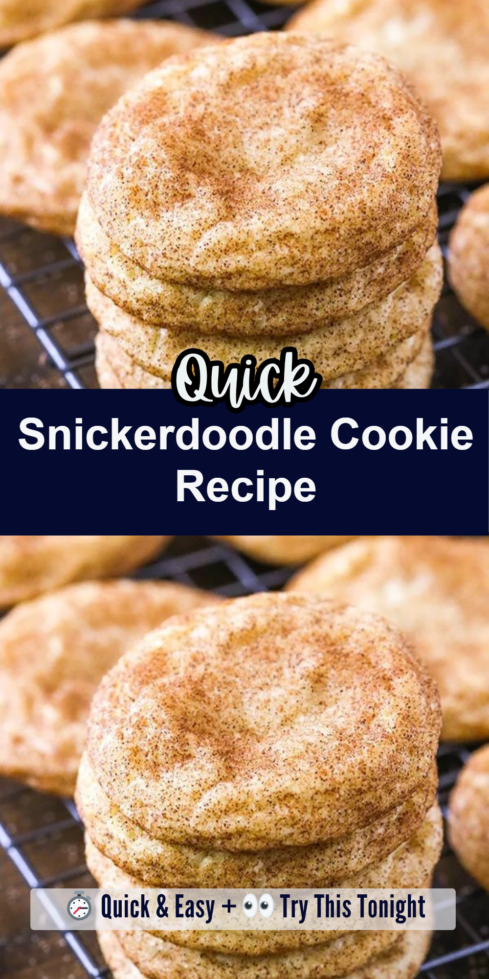 Snickerdoodle Cookie Recipe