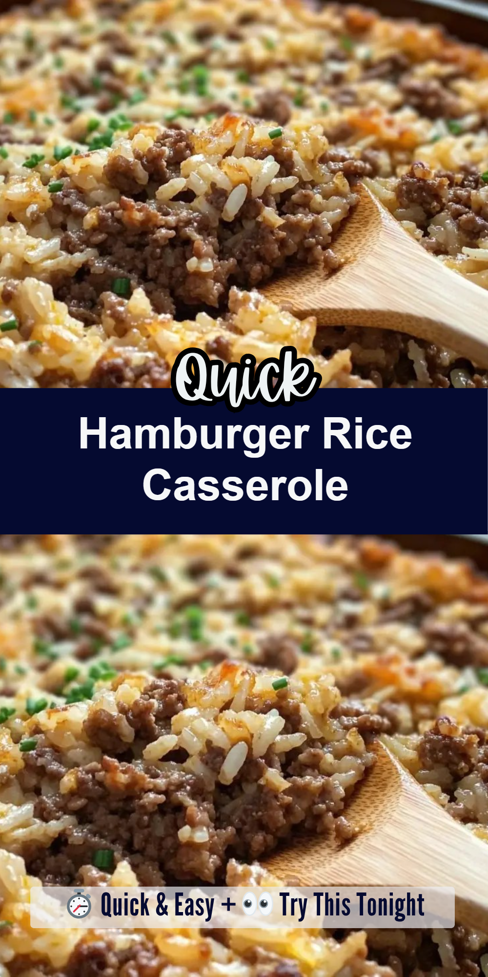 Hamburger Rice Casserole
