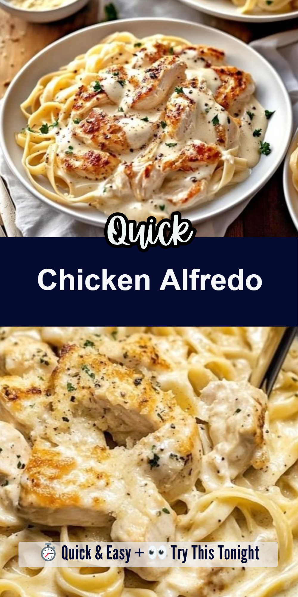 Chicken Alfredo