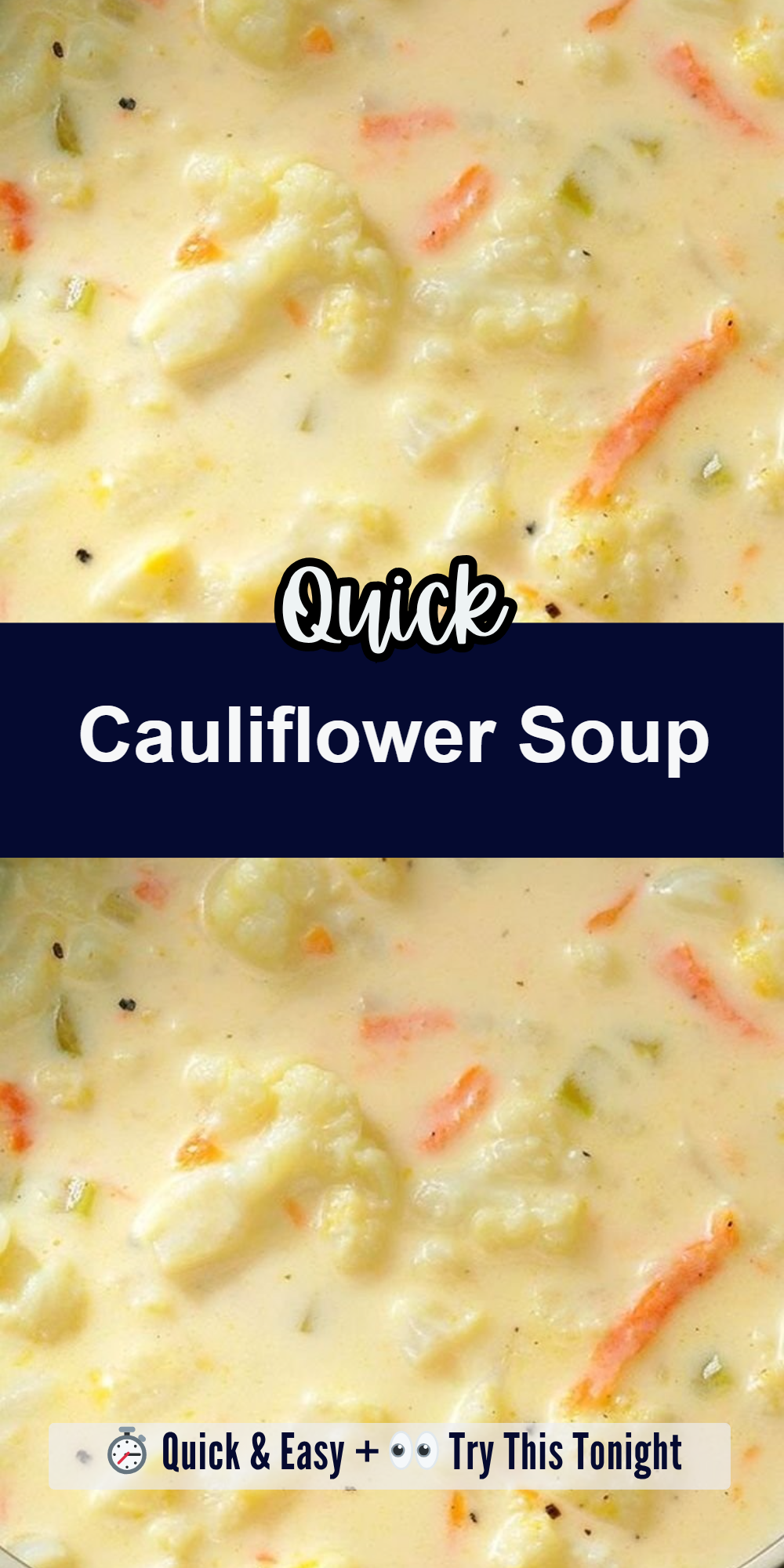 Cauliflower Soup
