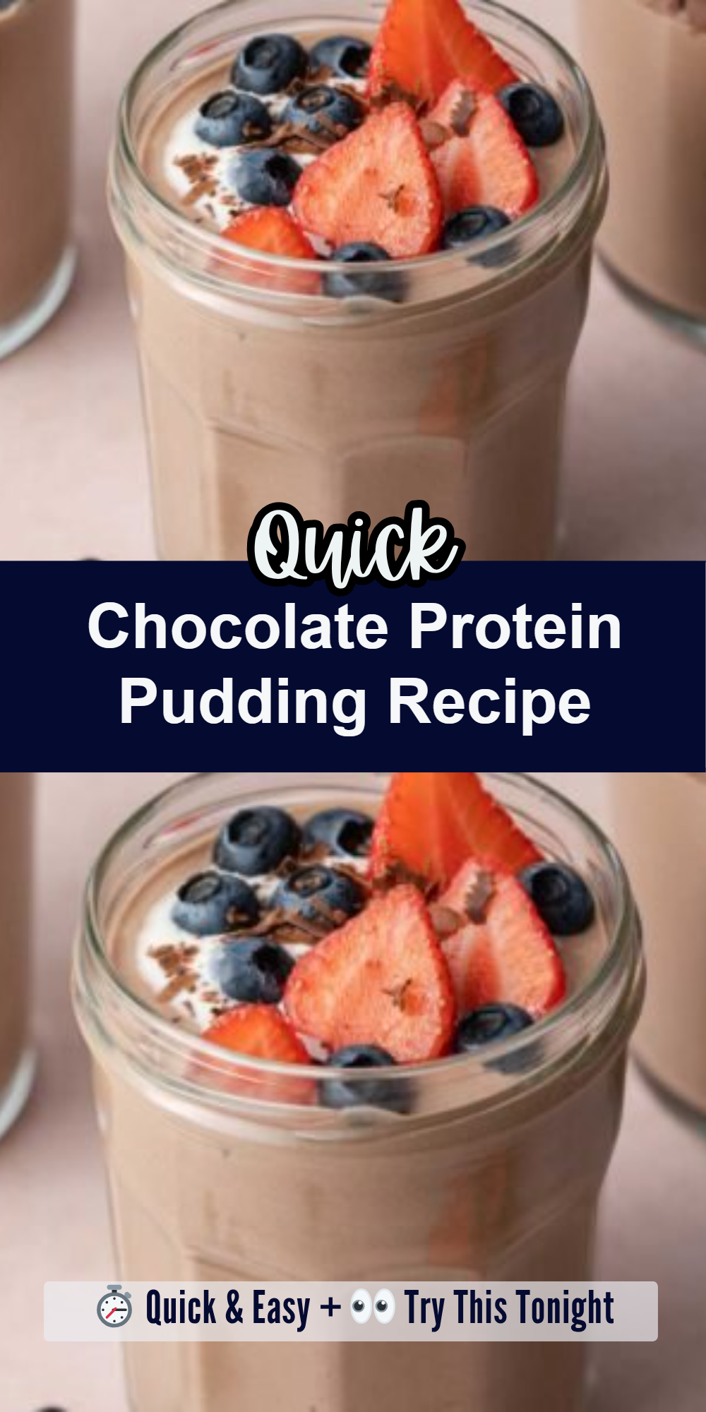 Chocolate Protein Pudding Recipe