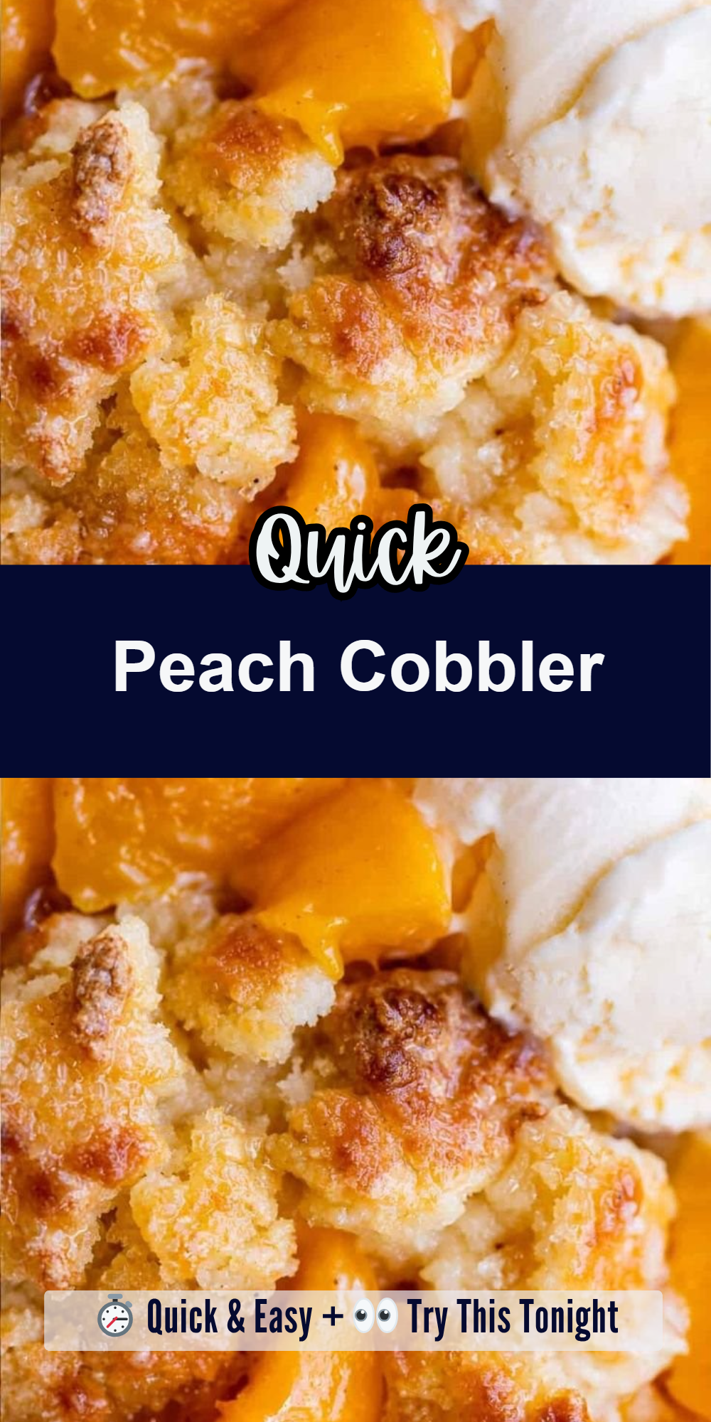 Peach Cobbler