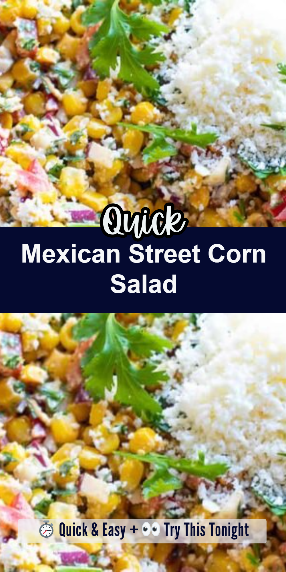 Mexican Street Corn Salad