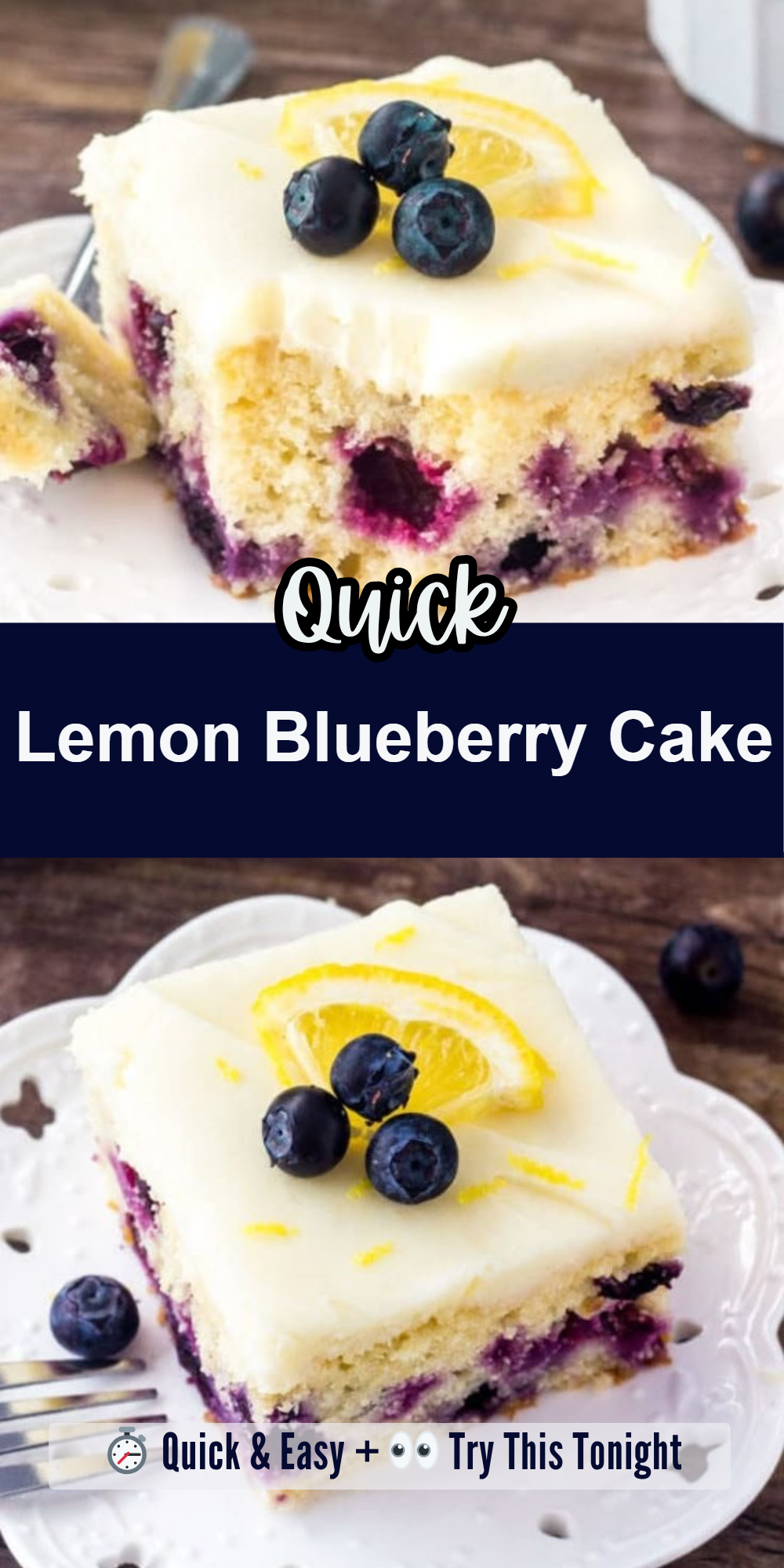 Lemon Blueberry Cake