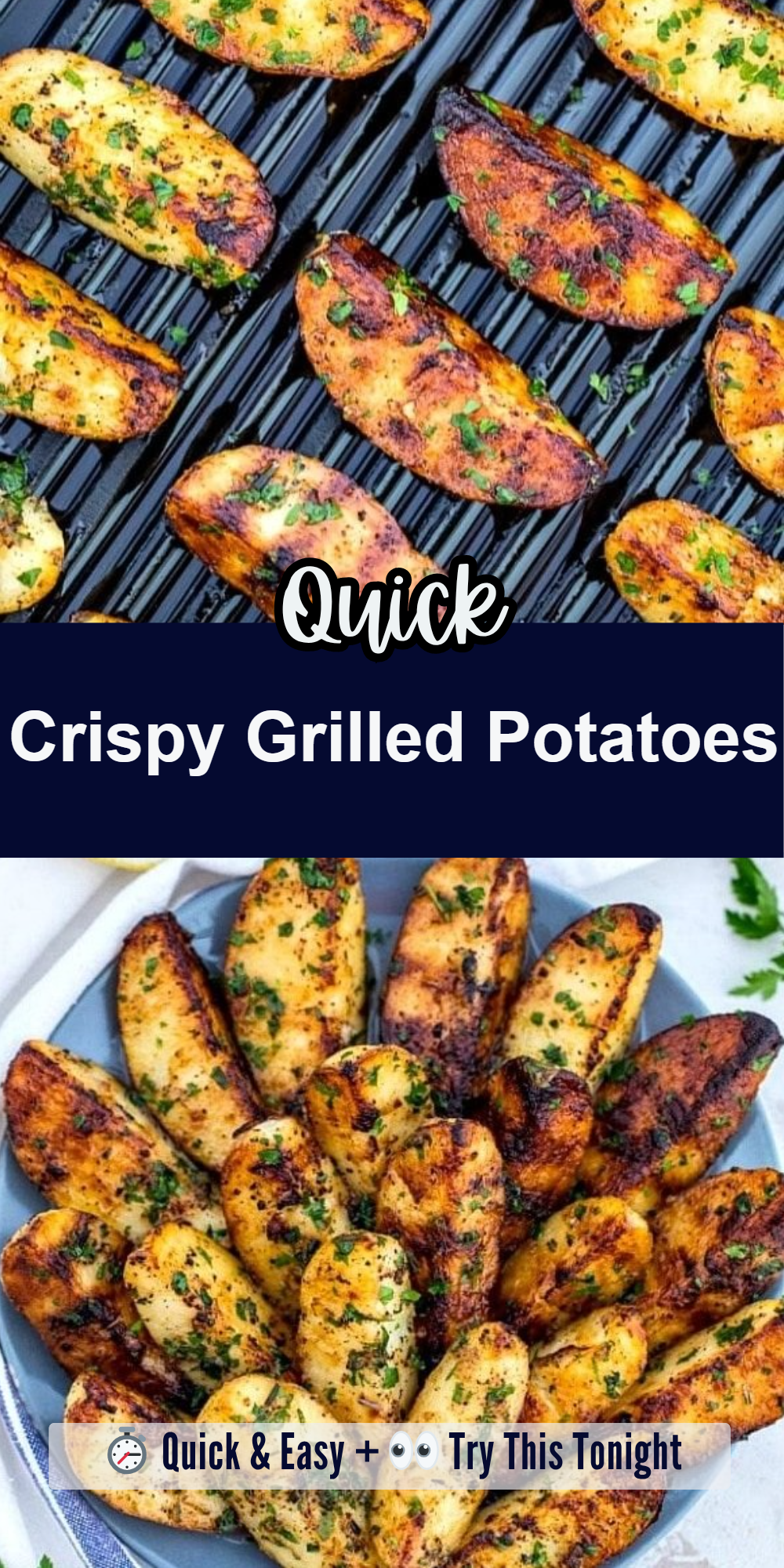 Crispy Grilled Potatoes