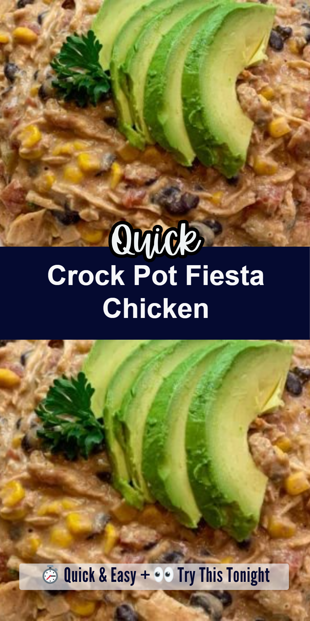 Crock Pot Fiesta Chicken