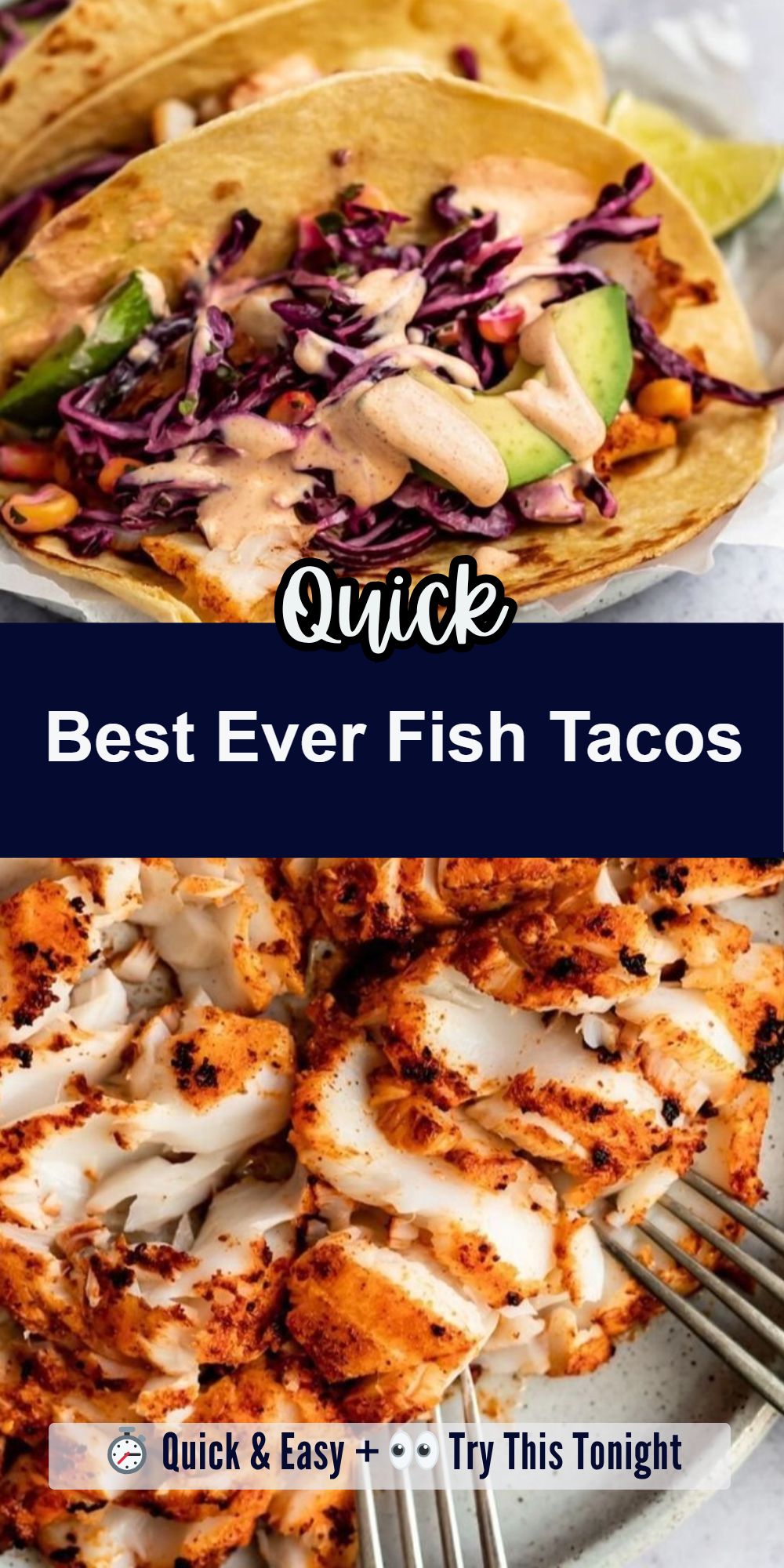 Best Ever Fish Tacos