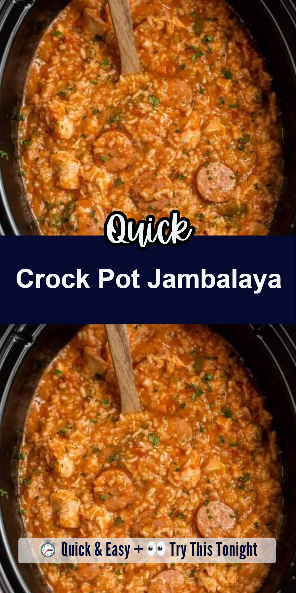 Crock Pot Jambalaya