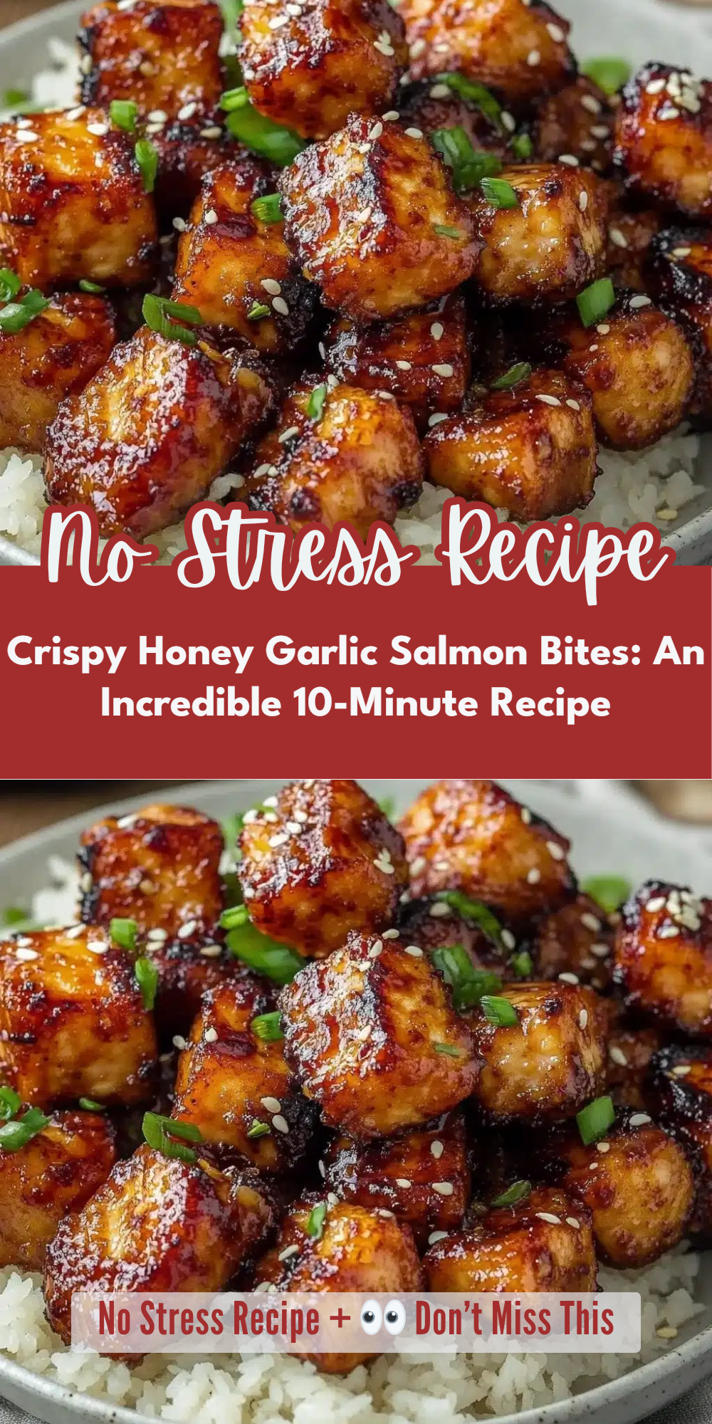 Crispy Honey Garlic Salmon Bites: An Incredible 10-Minute Recipe