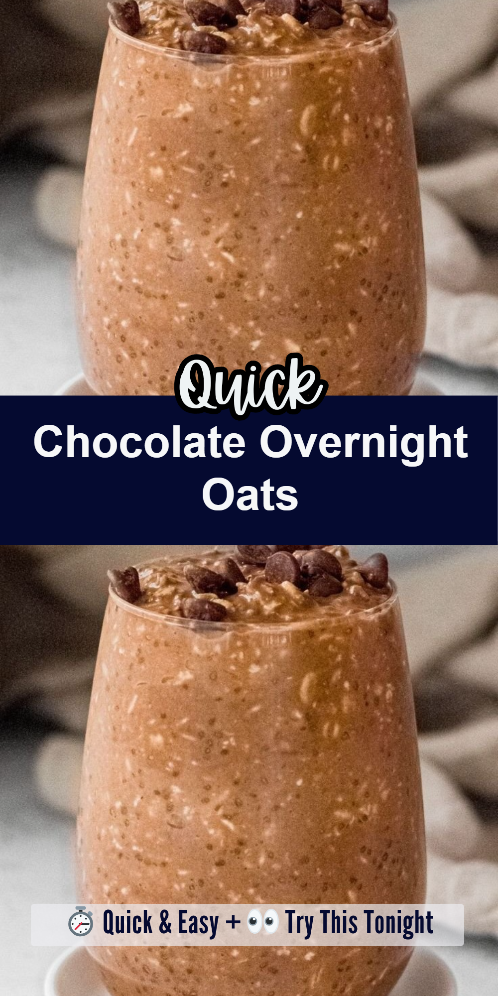 Chocolate Overnight Oats