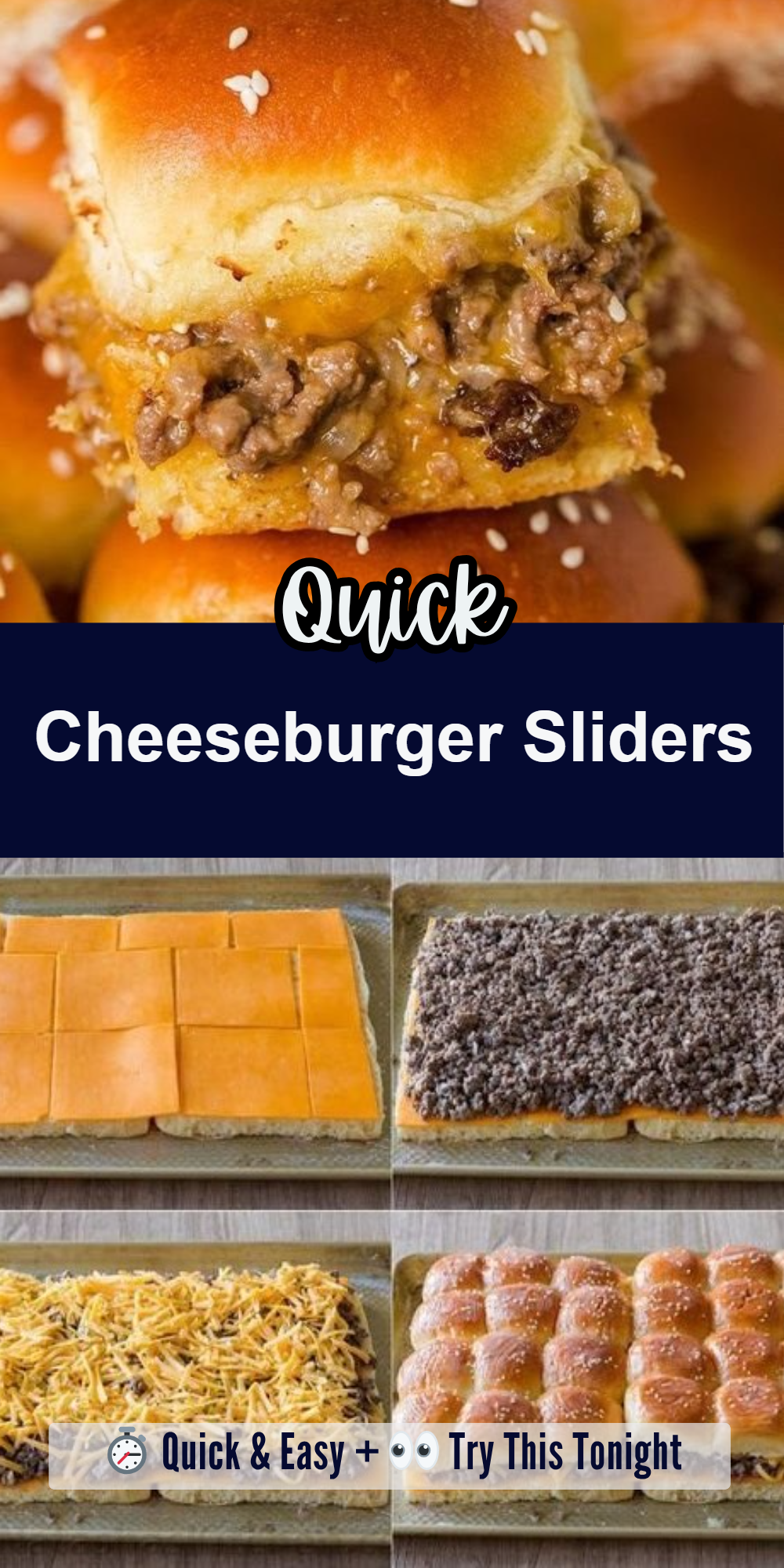 Cheeseburger Sliders
