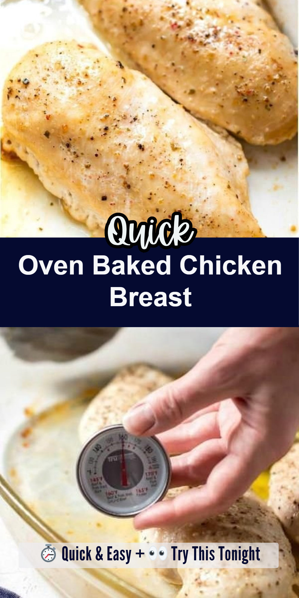 Oven Baked Chicken Breast