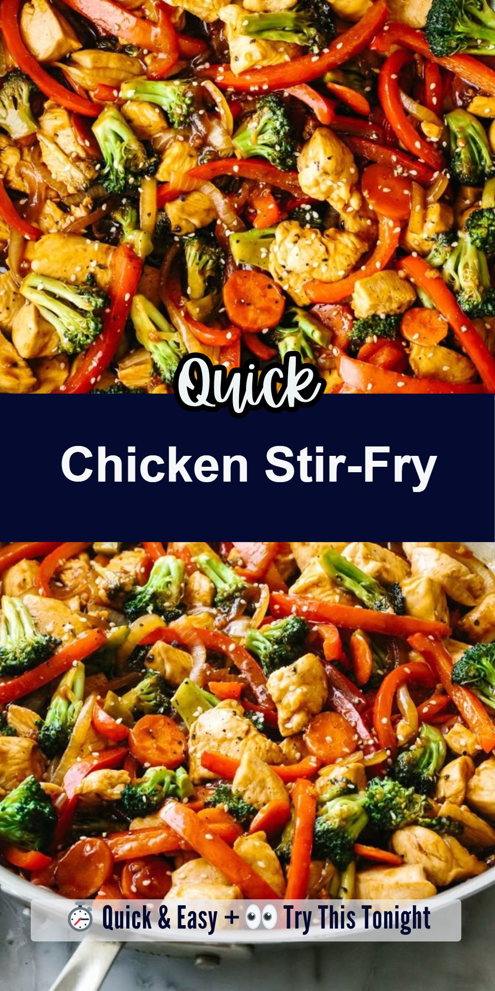 Chicken Stir-Fry