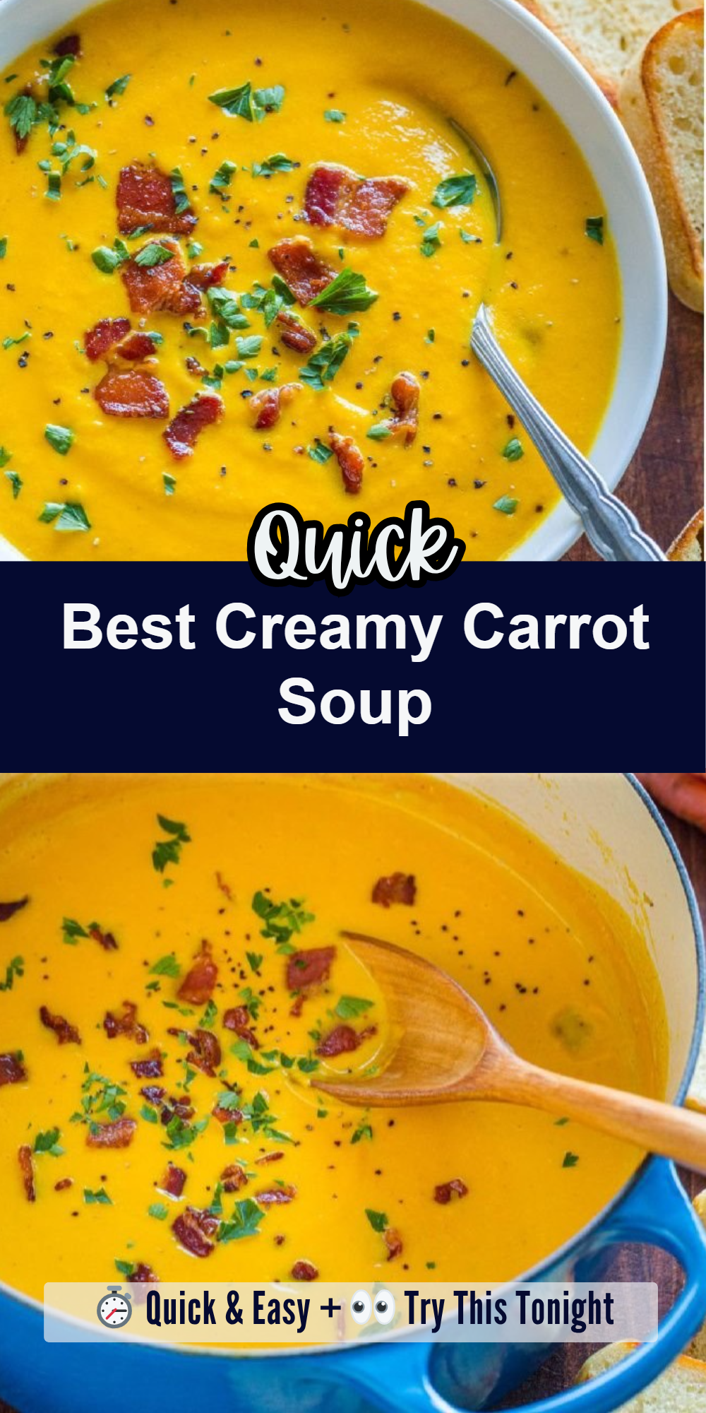 Best Creamy Carrot Soup
