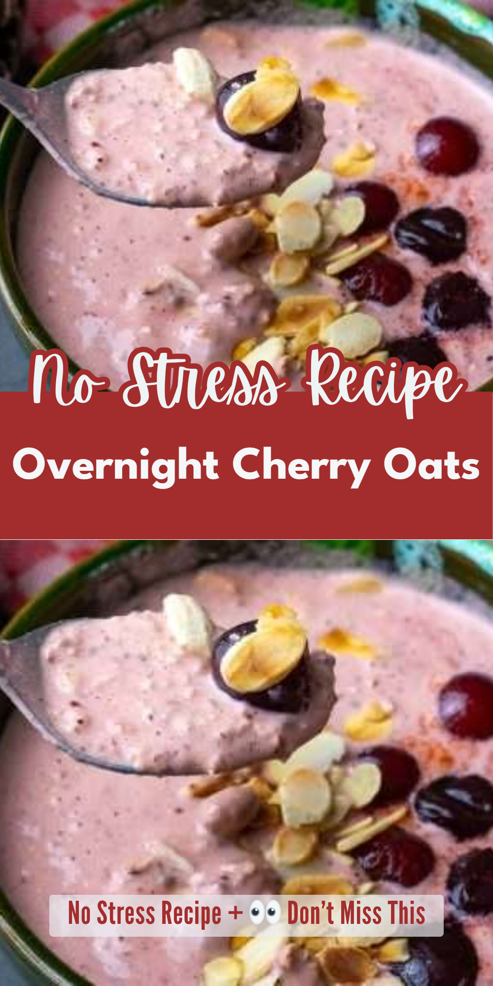Overnight Cherry Oats