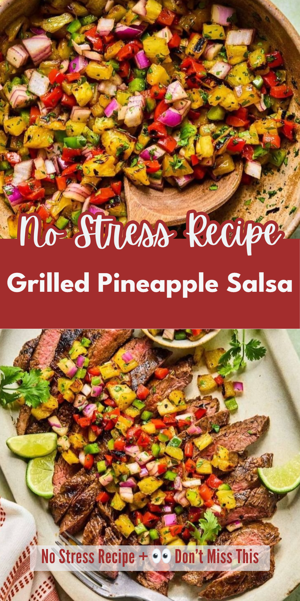 Grilled Pineapple Salsa