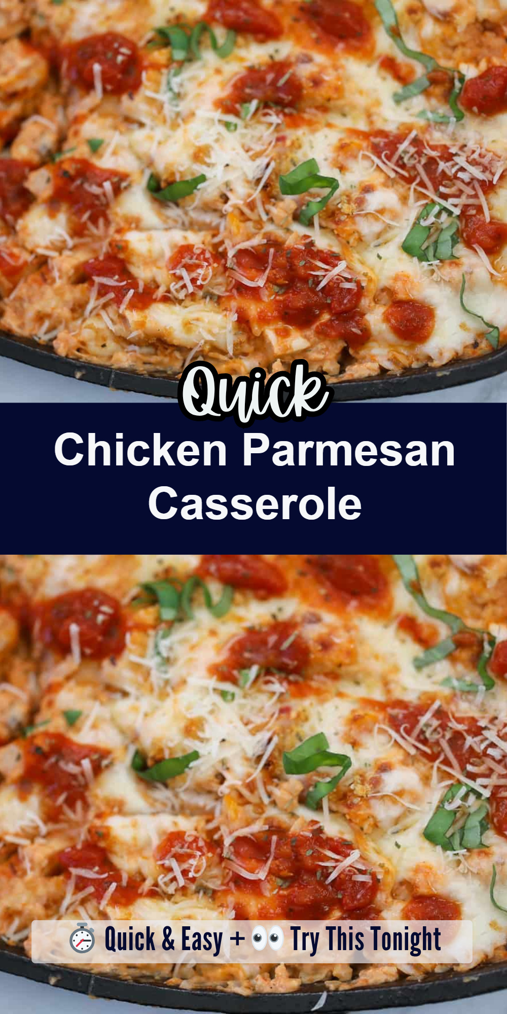 Chicken Parmesan Casserole