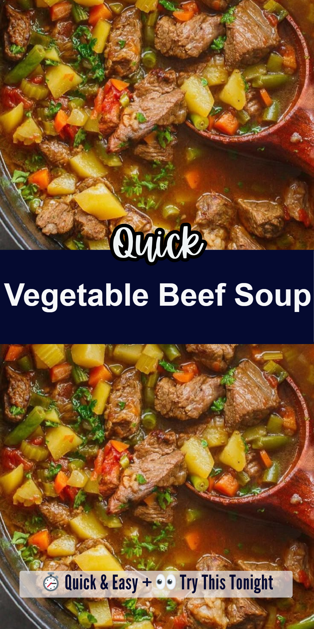 Vegetable Beef Soup