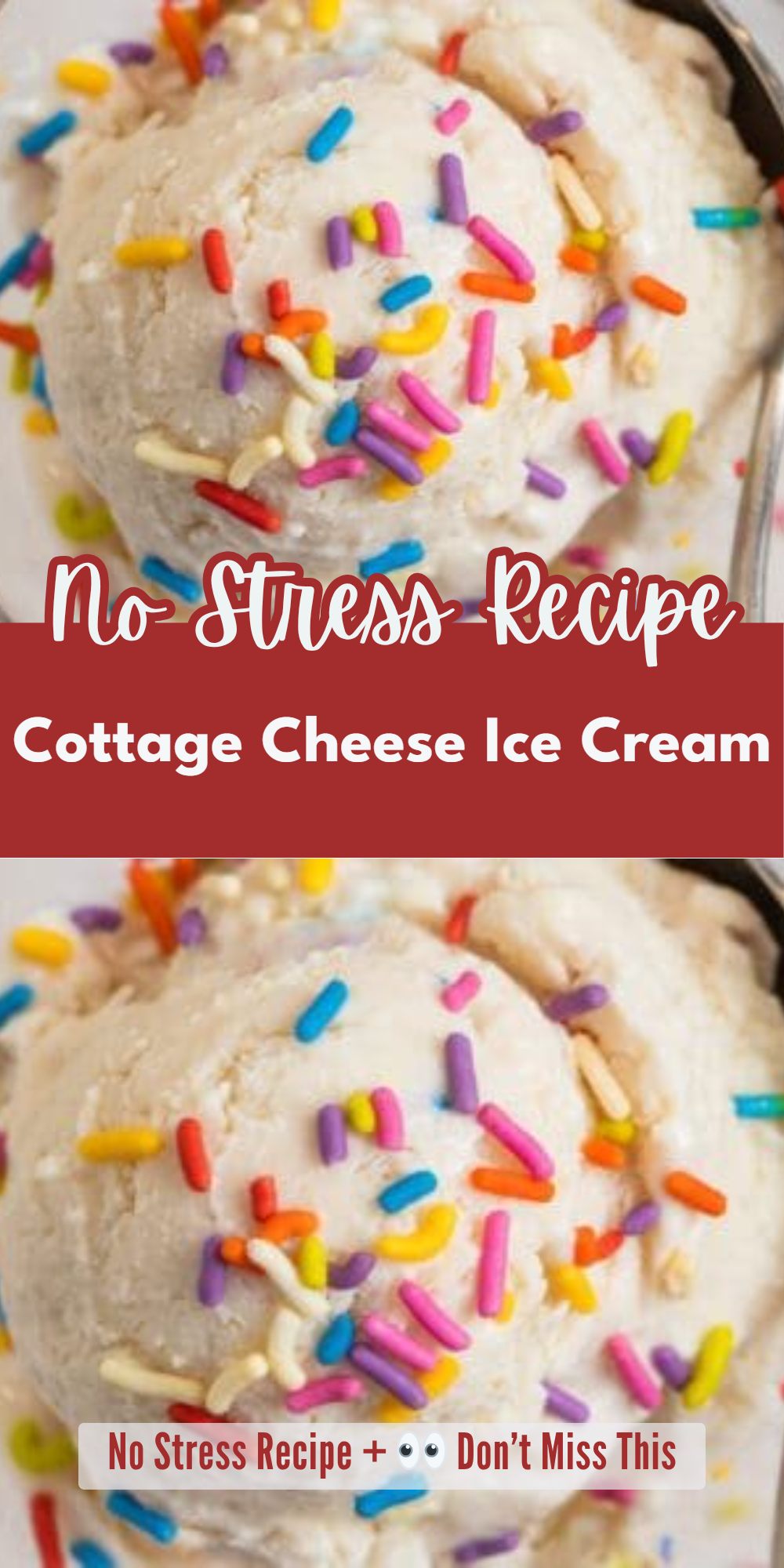 Cottage Cheese Ice Cream
