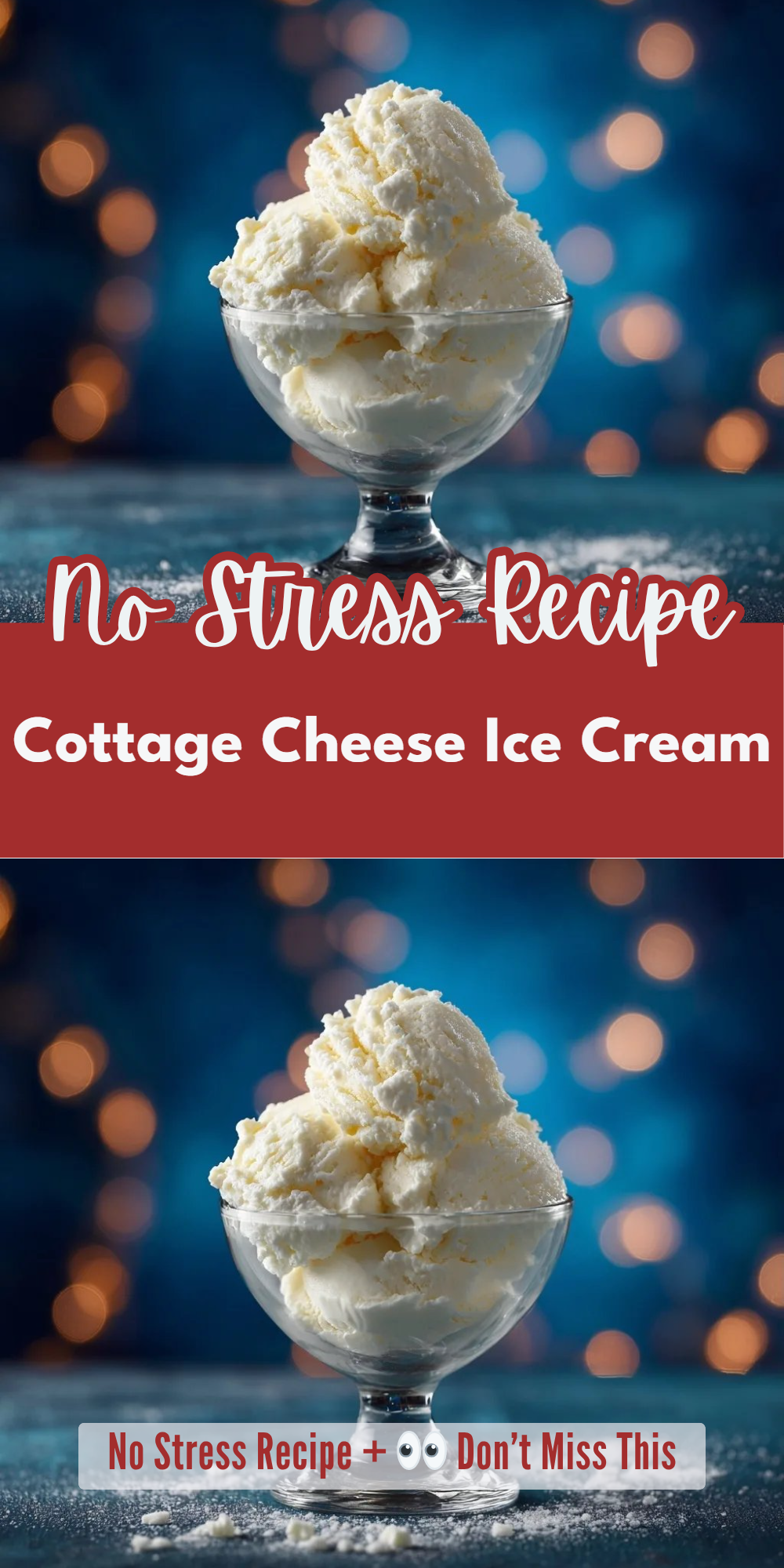 Cottage Cheese Ice Cream