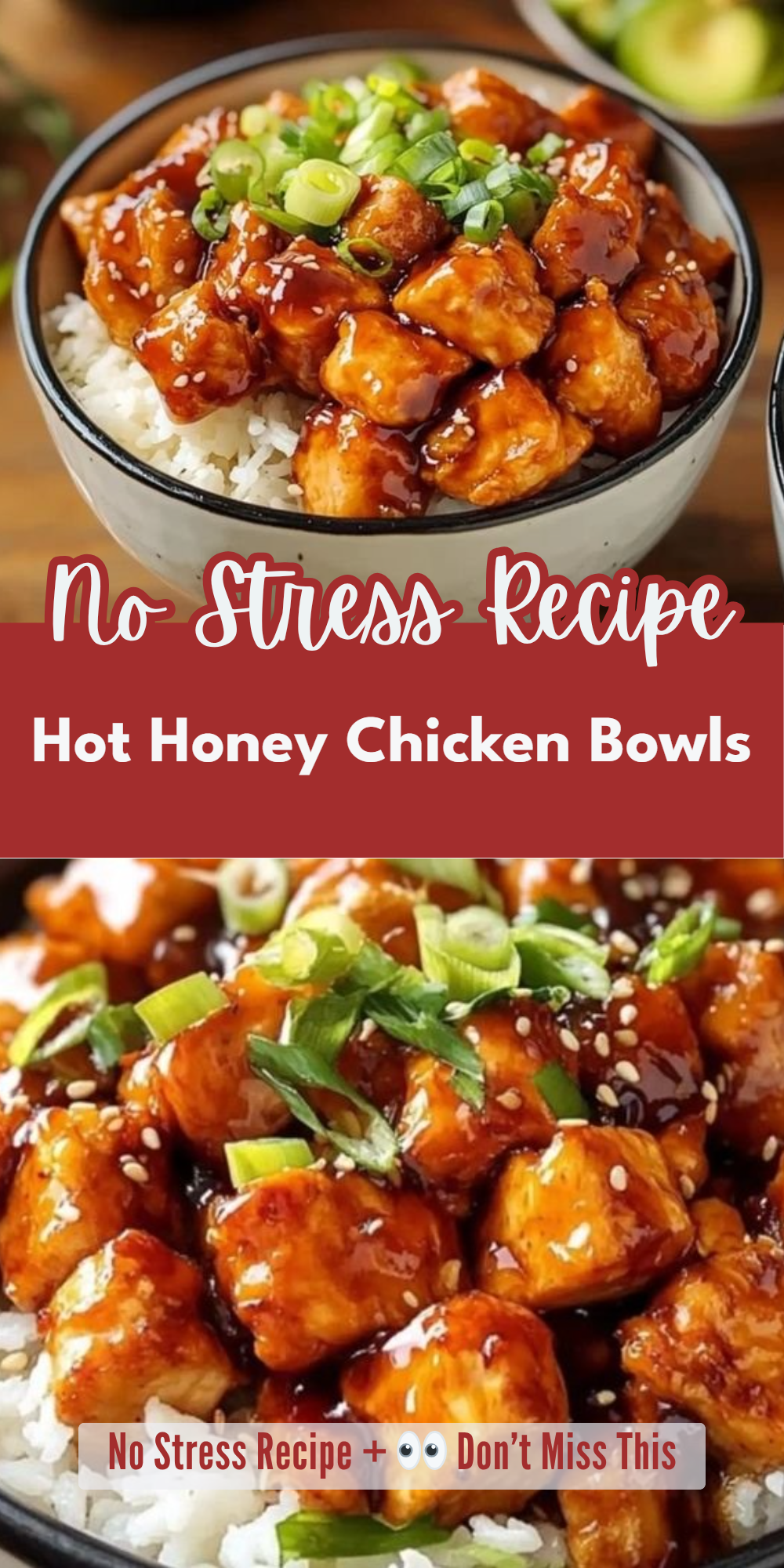 Hot Honey Chicken Bowls